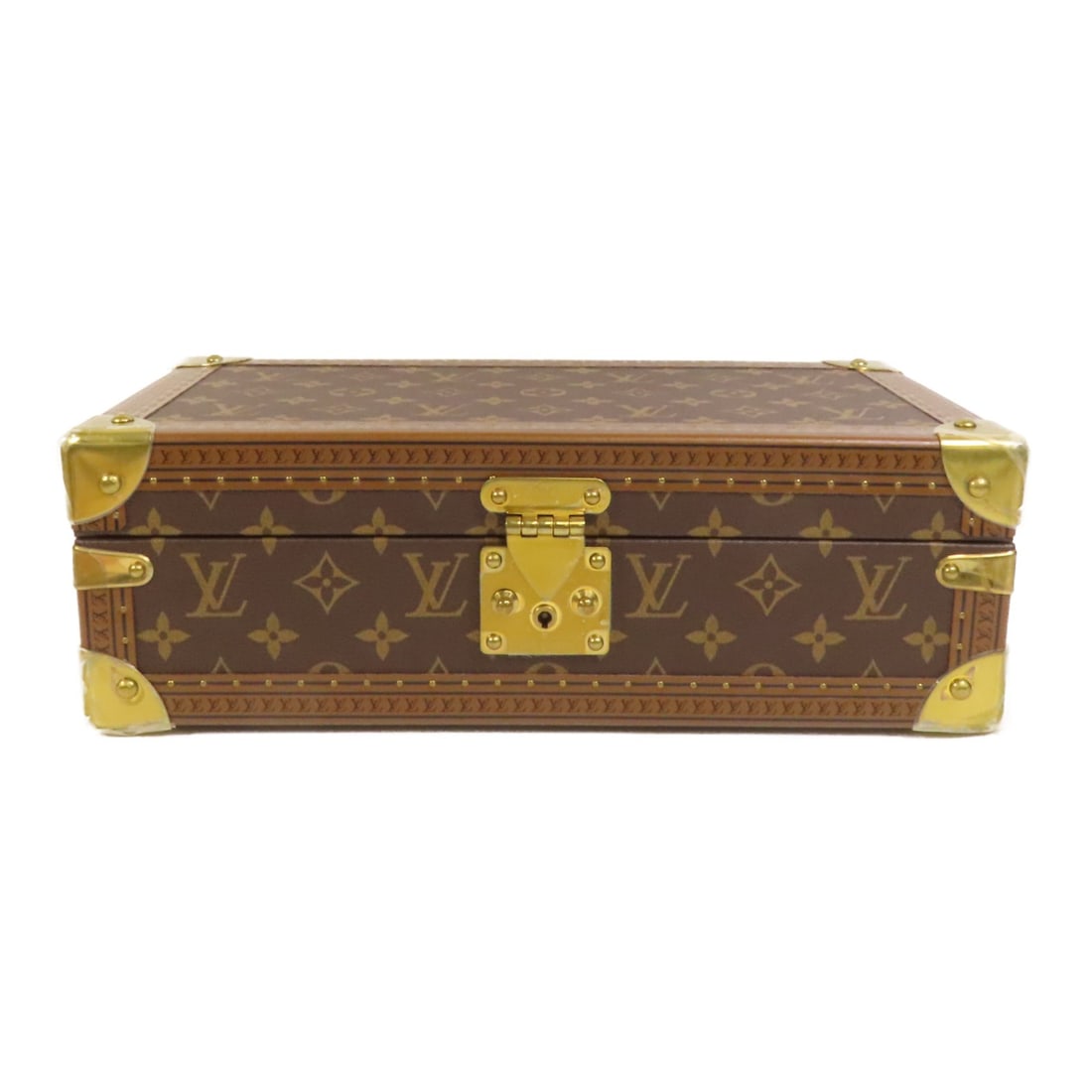 LOUIS VUITTON Coffret 8 Watch Box M47641 Monogram Brown GHW (1 of 15)