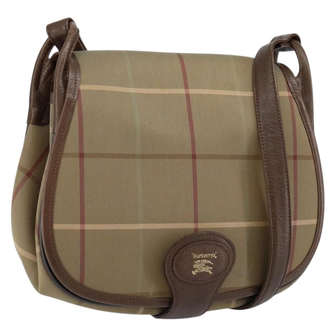 Burberrys Nova Check Beige Gold Canvas Shoulder Bag Auth TH6370: Burberrys Nova Check Beige Gold Canvas Shoulder Bag Auth TH6370 This Burberrys Nova Check Shoulder Bag is crafted from durable canvas in a stylish beige and gold color scheme. With approximate dimensi