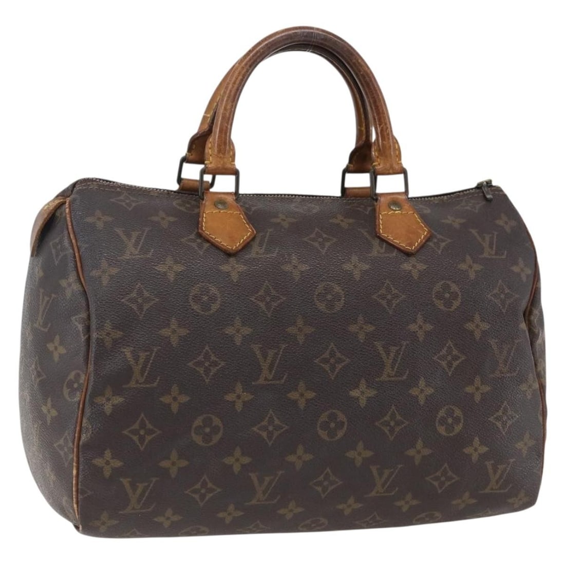 Louis Vuitton Speedy 30 Monogram Canvas M41526 Women's Handbag France (1 of 18)