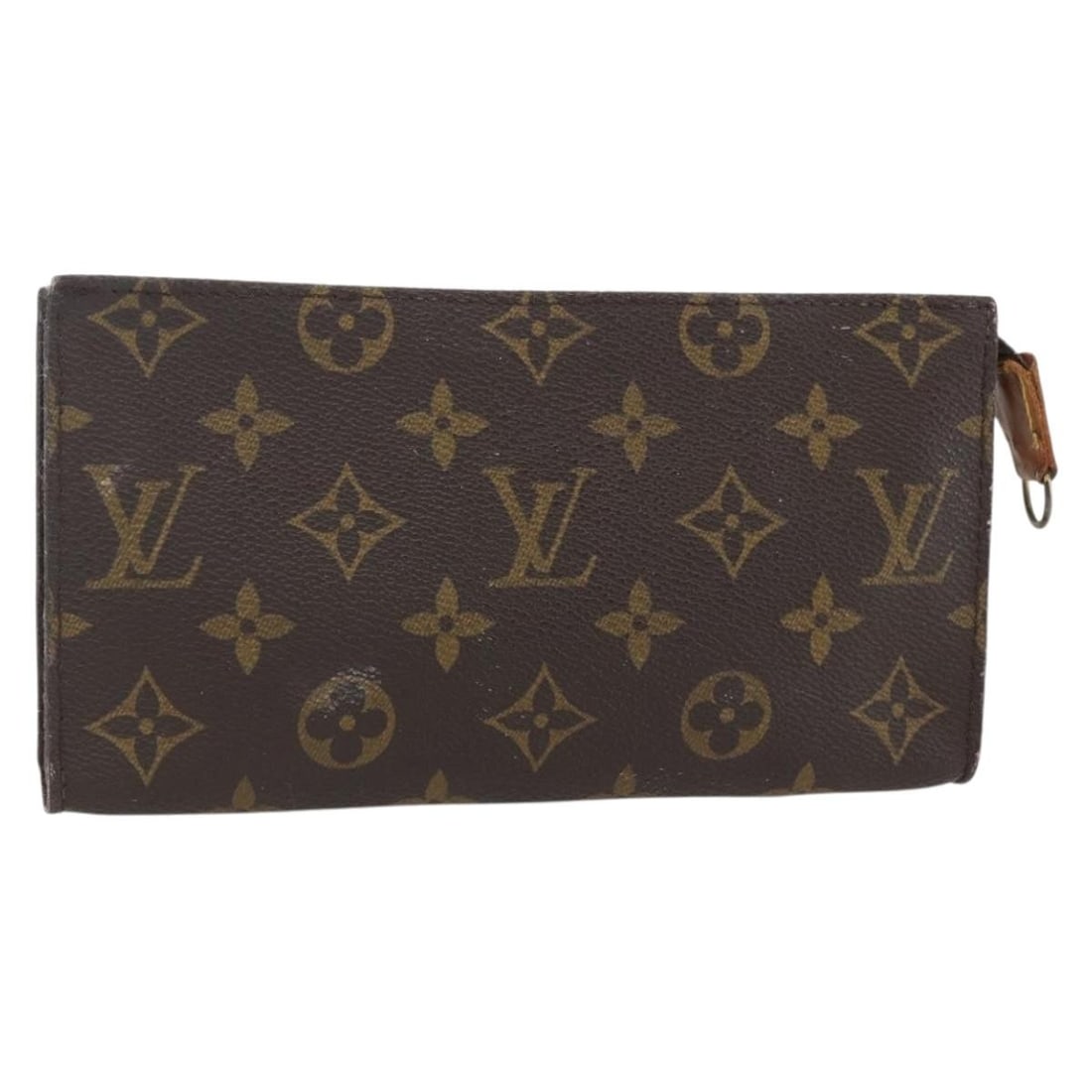 LOUIS VUITTON Monogram Bucket GM Accessory Pouch Auth AR0917: LOUIS VUITTON Monogram Bucket GM Accessory Pouch Auth AR0917 This LOUIS VUITTON Monogram Bucket GM Accessory Pouch is a stylish and functional item crafted from iconic Monogram Canvas. Featuring a cla