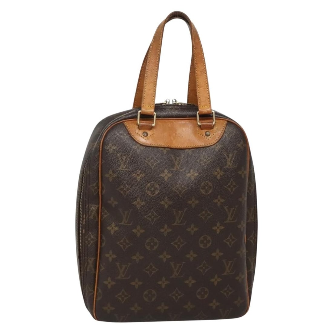 Louis Vuitton Monogram Excursion Hand Bag M41450 Authentic France (1 of 18)
