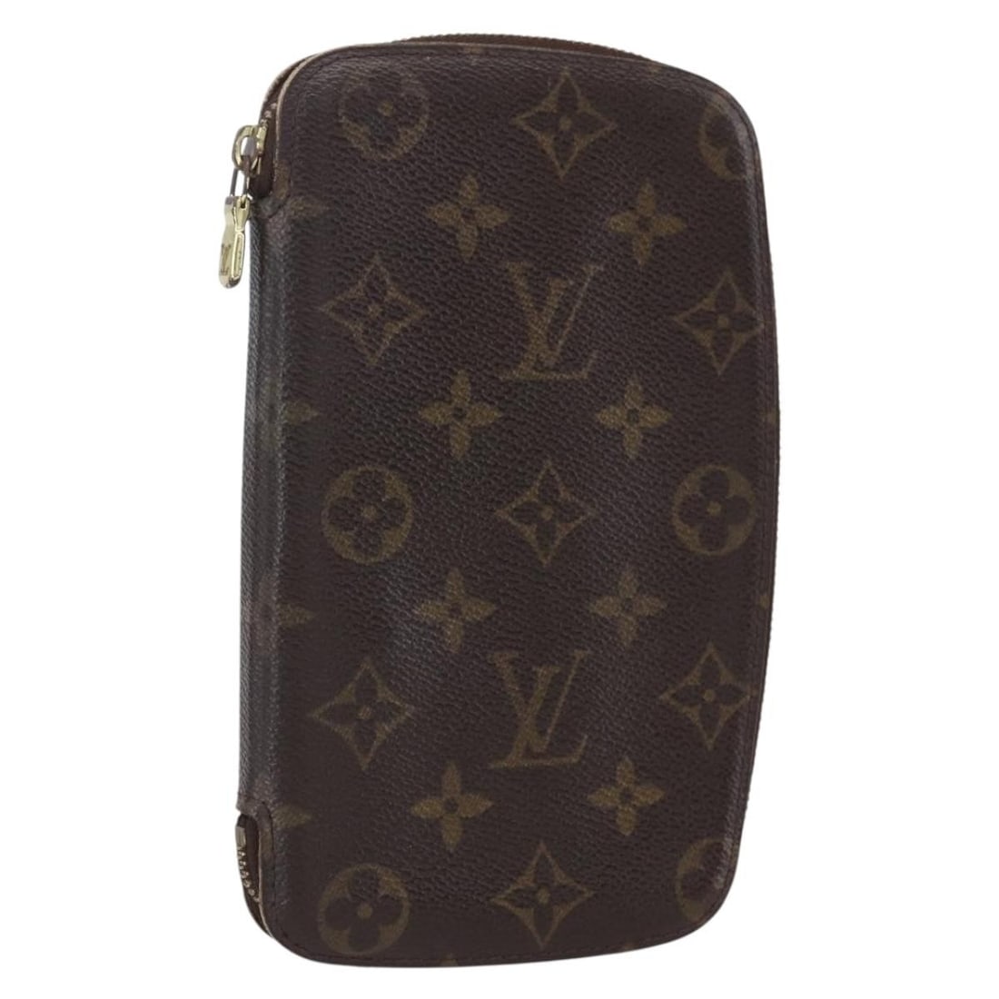 LOUIS VUITTON Monogram Agenda Travel Case M62950 Auth France (1 of 18)