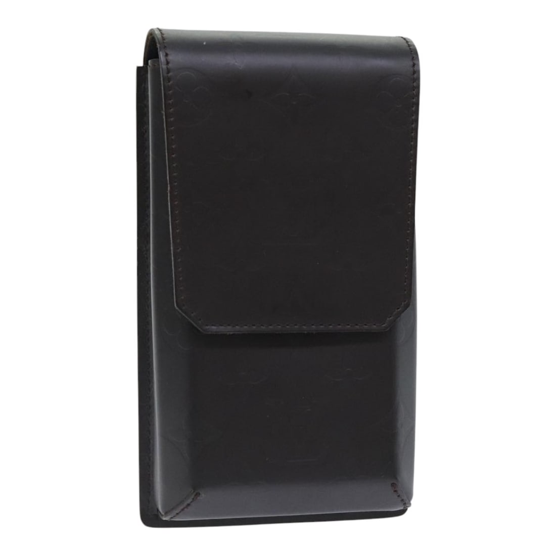 Monogram Canvas Haggie Pouch by Louis Vuitton Brown M54800 (1 of 18)