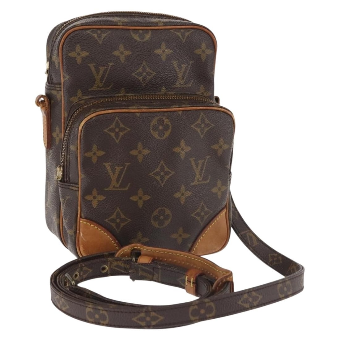 Louis Vuitton Amazon Monogram Canvas Shoulder Bag M45236 France (1 of 18)