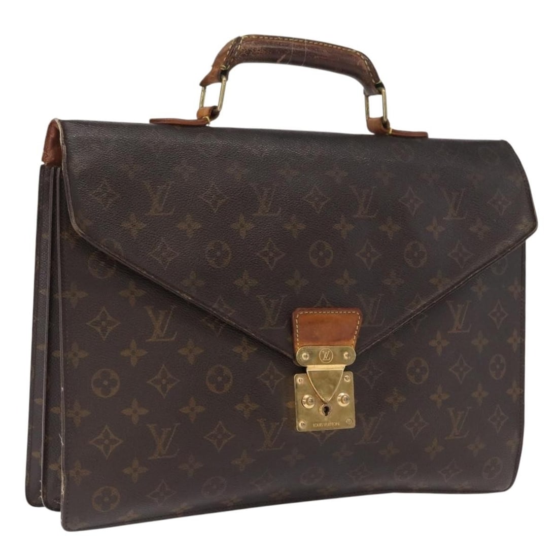 Louis Vuitton Monogram Canvas Serviette Conseiller M53331 Business Briefcase (1 of 18)