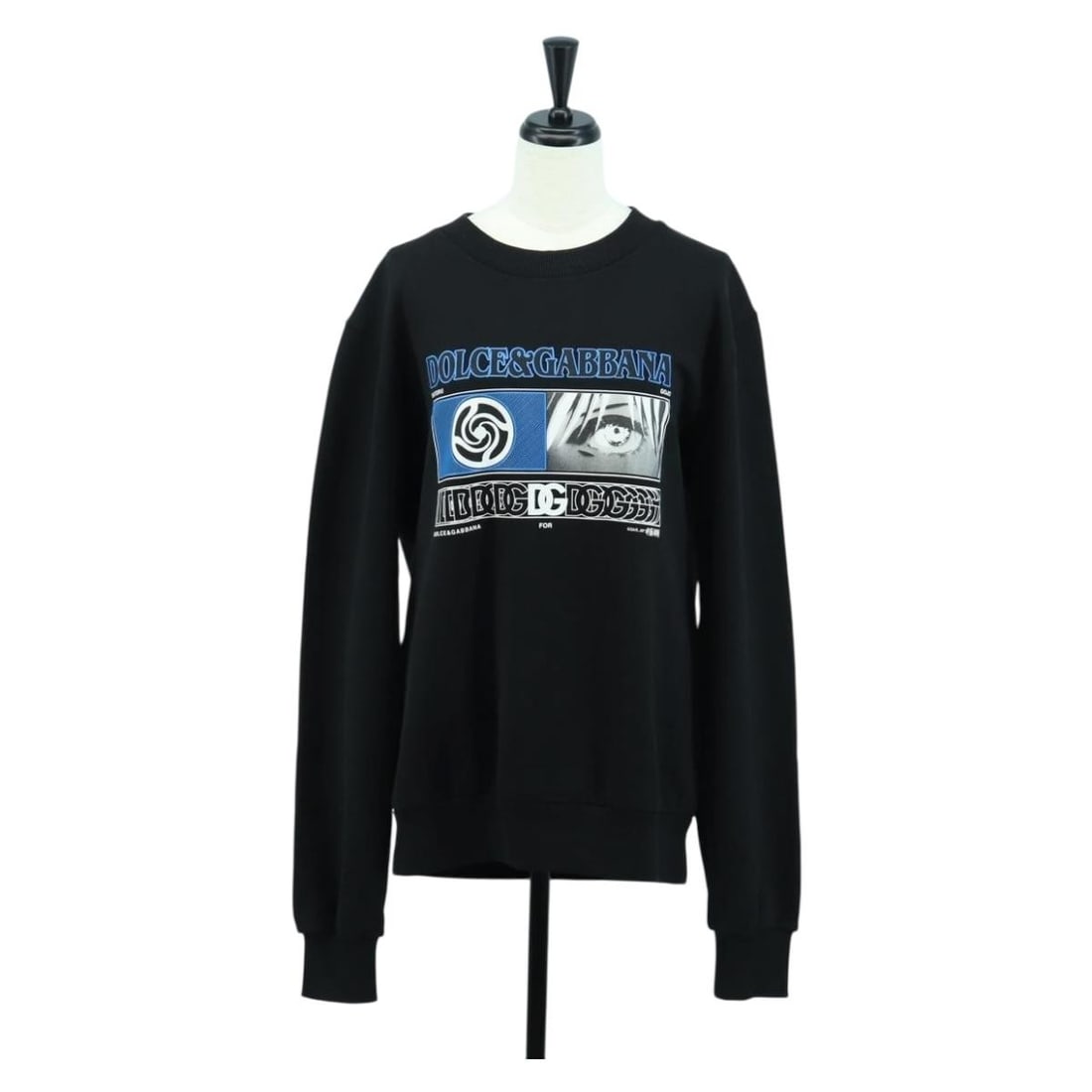 Dolce&Gabbana Black Cotton Jacket Featuring Jujutsu Kaisen Satoru Gojo Collaboration (1 of 16)