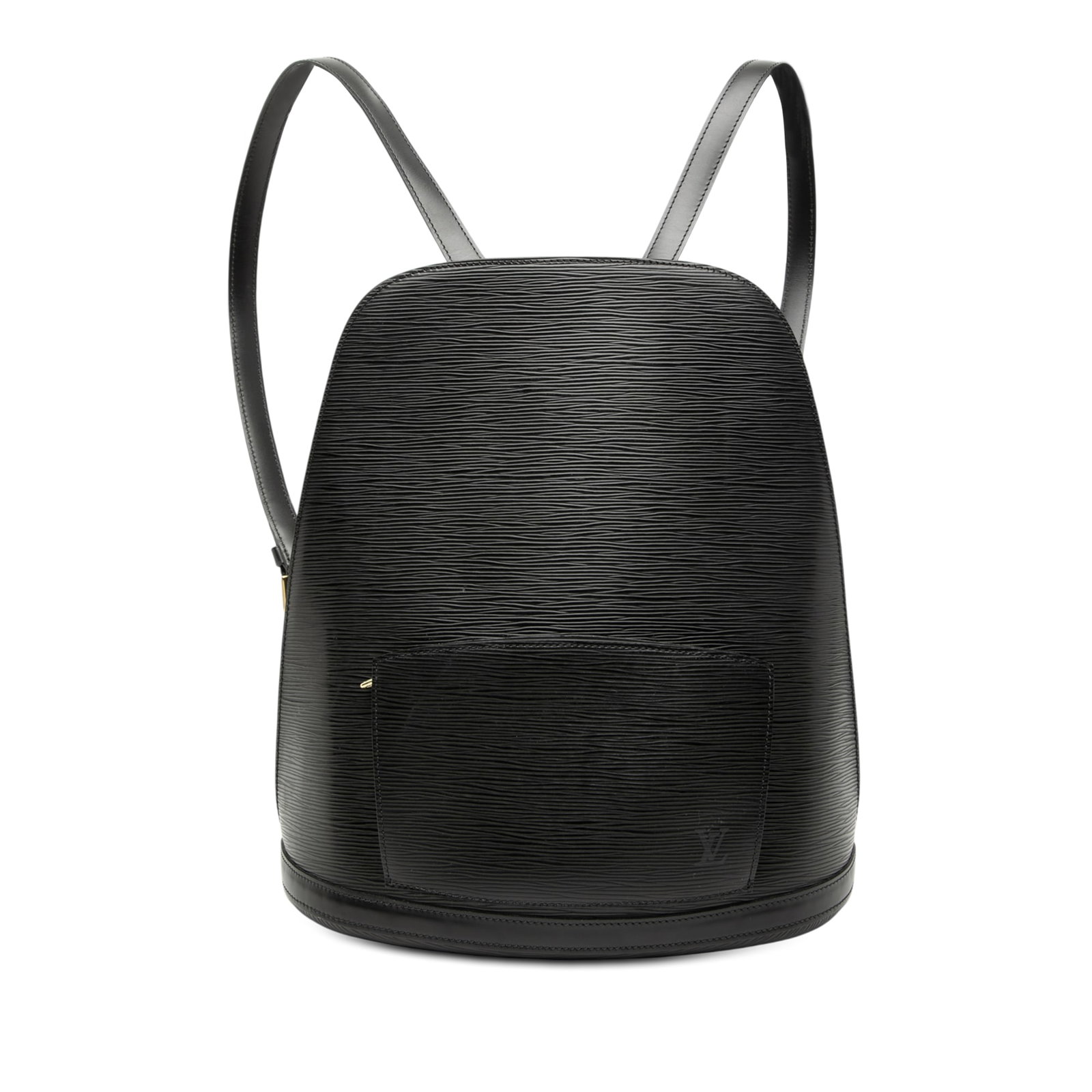 Louis Vuitton Gobelins Epi Leather Black Backpack with Zip Pockets (1 of 7)