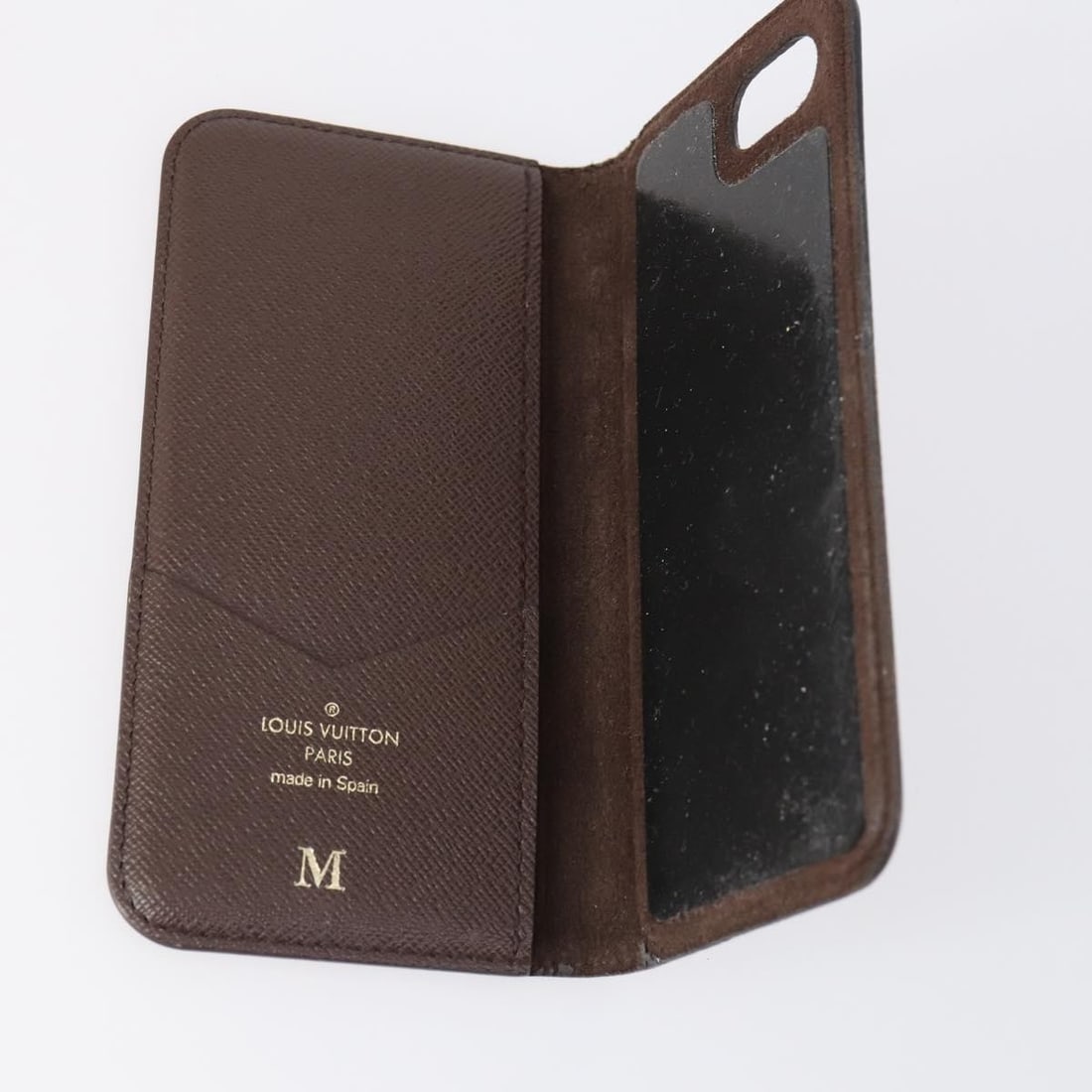LOUIS VUITTON Monogram Eclipse iPhone Case Set LV Auth - 4