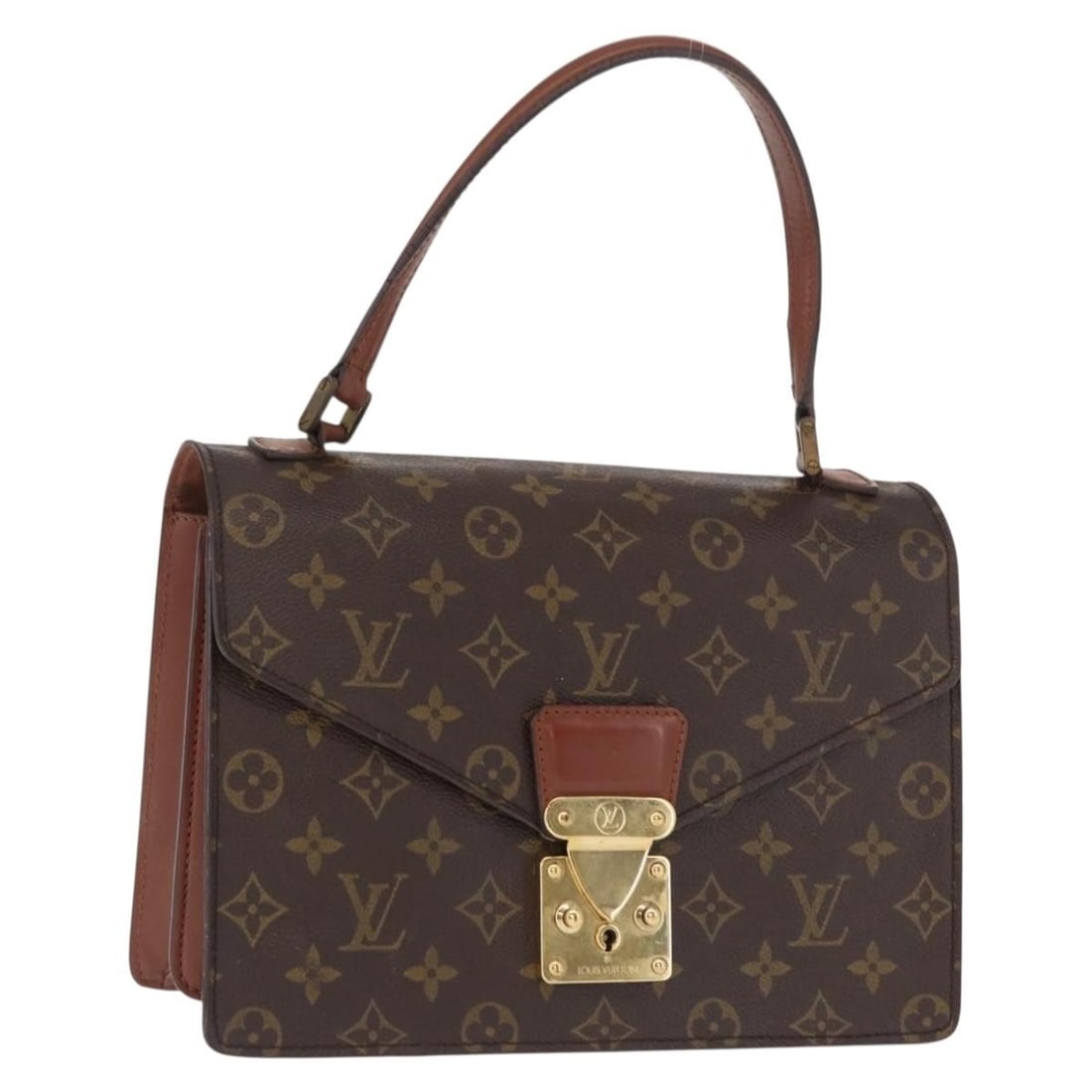 Louis Vuitton Concorde Monogram Canvas Handbag M51190 France (1 of 18)