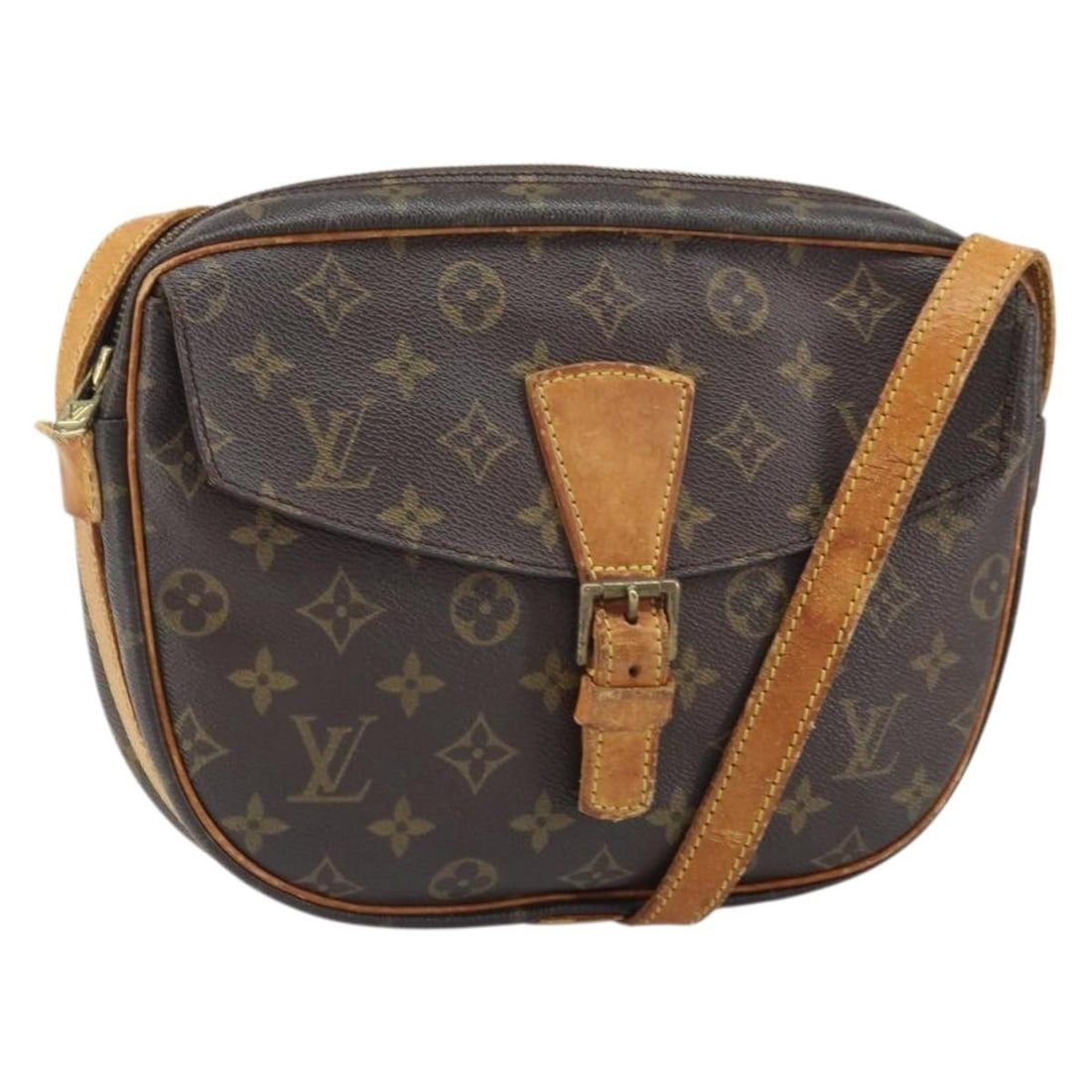 Louis Vuitton Jeune Fille GM Monogram Canvas Shoulder Bag M51225 France: Louis Vuitton Jeune Fille GM Monogram Canvas Shoulder Bag M51225 France This is a Louis Vuitton Monogram Jeune Fille GM shoulder bag crafted from the iconic monogram canvas. The bag features an adjust