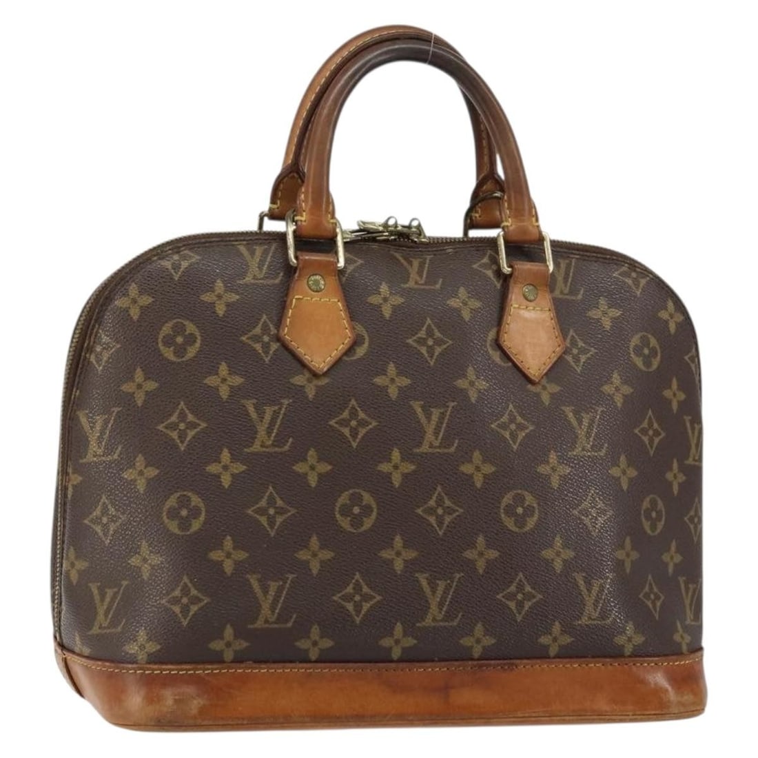 LOUIS VUITTON Monogram Alma Hand Bag M51130 Authenticated (1 of 18)
