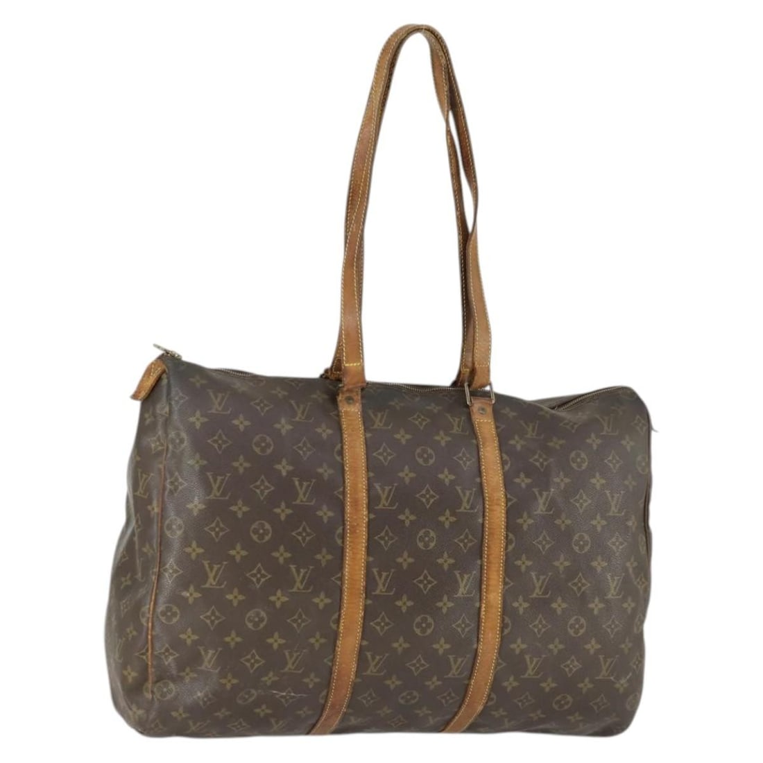 Louis Vuitton Flanerie 50 Monogram Canvas Shoulder Bag M51116 France: Louis Vuitton Flanerie 50 Monogram Canvas Shoulder Bag M51116 France This Louis Vuitton Flanerie 50 shoulder bag features the iconic Monogram canvas and is designed with a spacious interior for everyd