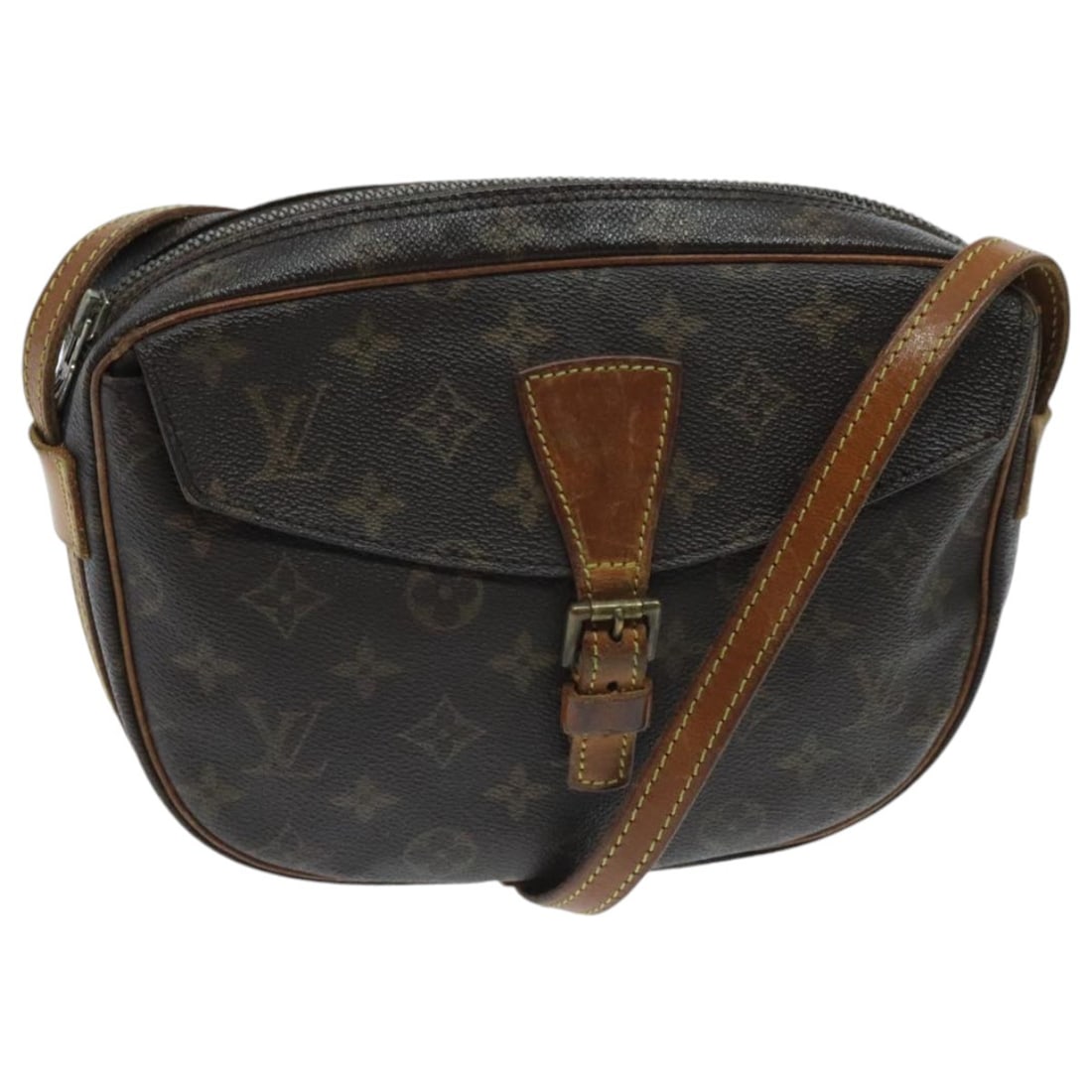 Louis Vuitton Jeune Fille MM Monogram Canvas Women's Shoulder Bag M51226: Louis Vuitton Jeune Fille MM Monogram Canvas Women's Shoulder Bag M51226 This Louis Vuitton Jeune Fille MM shoulder bag features the signature monogram canvas and is designed for women. The bag is cra