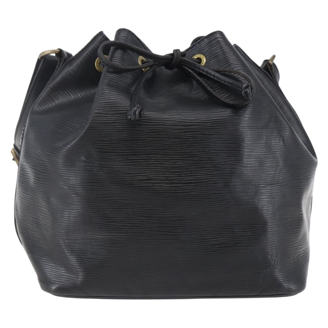 LOUIS VUITTON Epi Petit Noe Black Shoulder Bag M44102 Authentic (1 of 18)