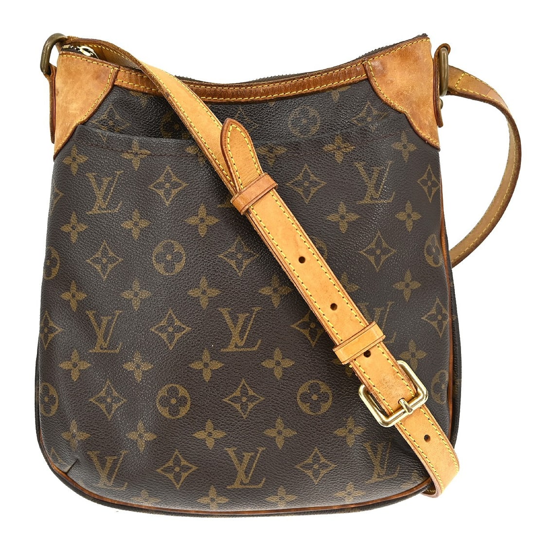 Louis Vuitton Odeon PM Monogram Canvas Crossbody Shoulder Bag M56390 (1 of 17)