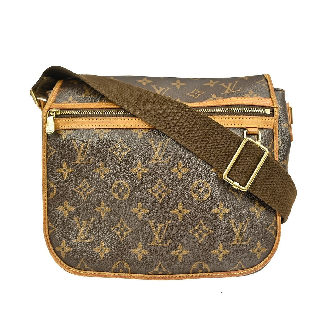 Louis Vuitton Bosphore PM Monogram Canvas Messenger Crossbody Bag M40106 (1 of 10)