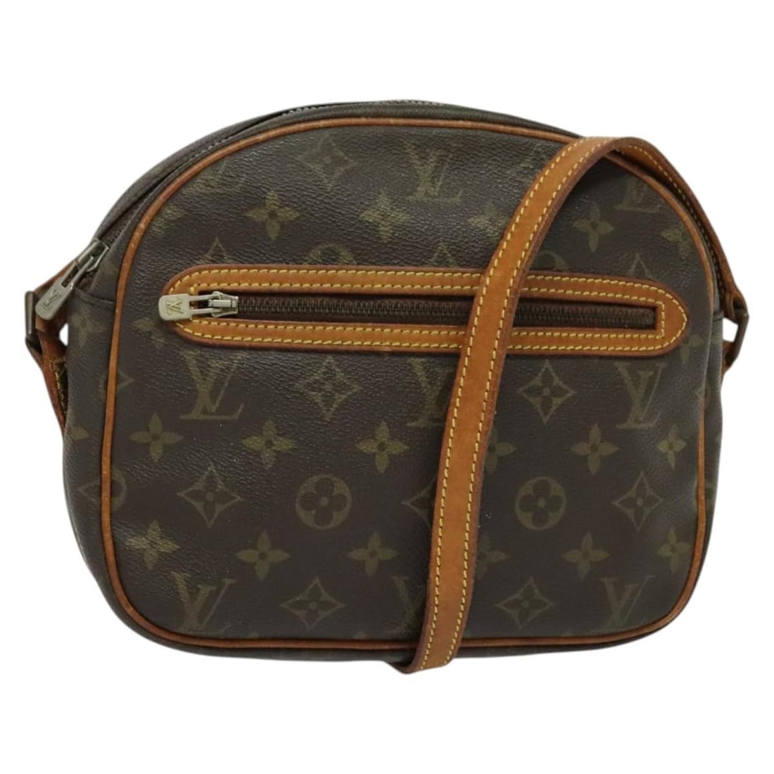 LOUIS VUITTON Monogram Senlis Shoulder Bag M51222 Made in France: LOUIS VUITTON Monogram Senlis Shoulder Bag M51222 Made in France The LOUIS VUITTON Monogram Senlis Shoulder Bag is a stylish and practical accessory crafted from durable Monogram Canvas, showcasing th