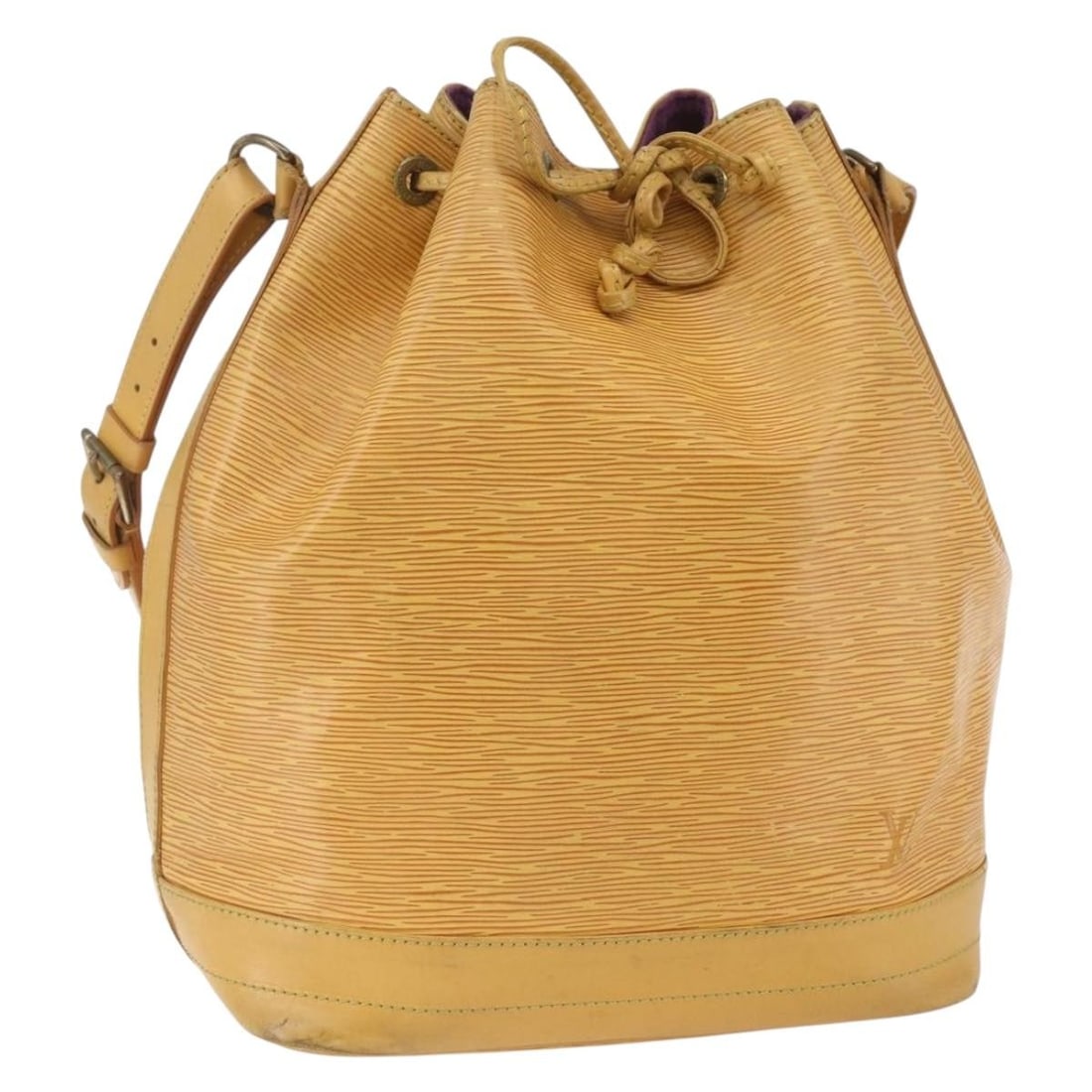 Louis Vuitton Noe Epi Leather Tassili Yellow M44009 Shoulder Bag: Louis Vuitton Noe Epi Leather Tassili Yellow M44009 Shoulder Bag This Louis Vuitton Noe shoulder bag features Epi leather in Tassili Yellow, offering a distinctive and classic look. The bag is designe
