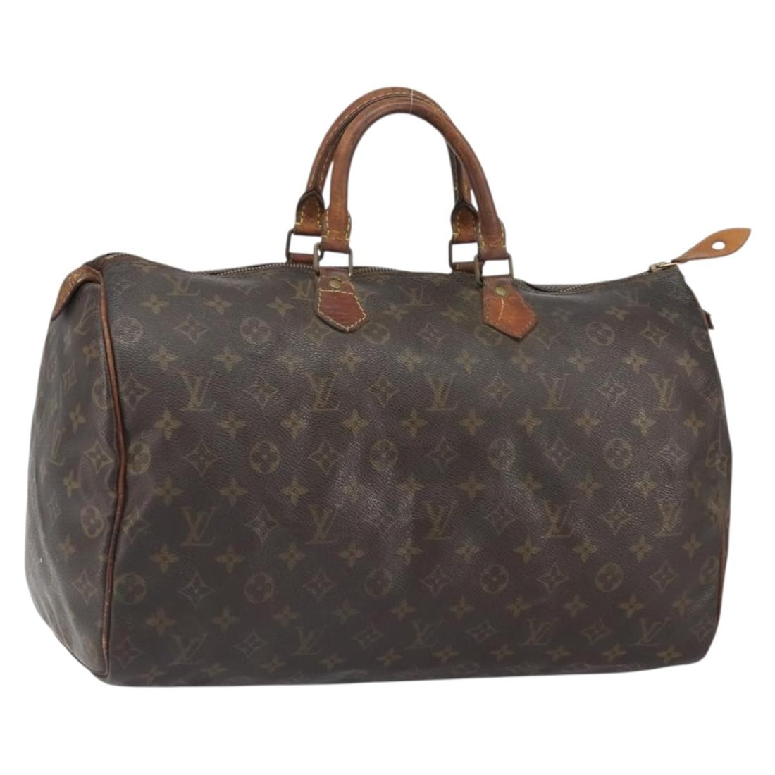 Speedy 40 Monogram Canvas Handbag by Louis Vuitton M41522 (1 of 18)