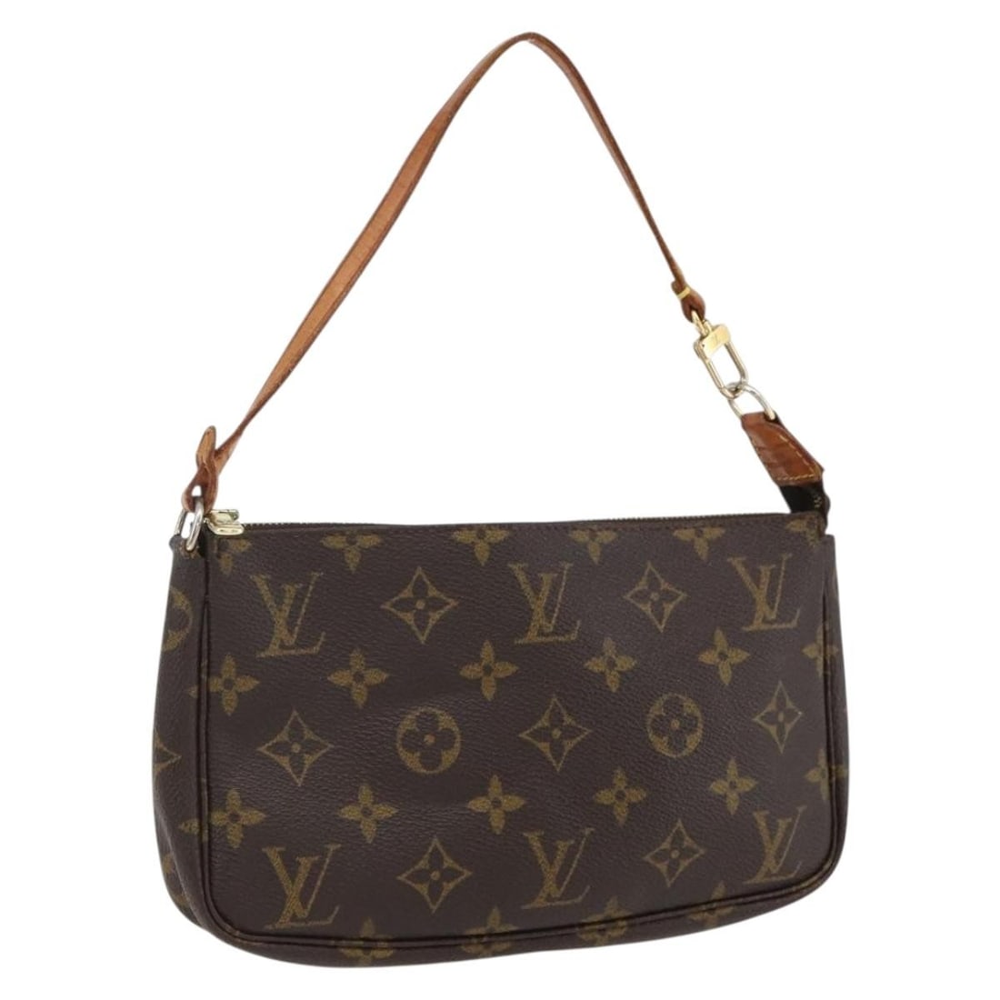 Louis Vuitton Monogram Canvas Pochette Accessoires Pouch M51980 (1 of 18)