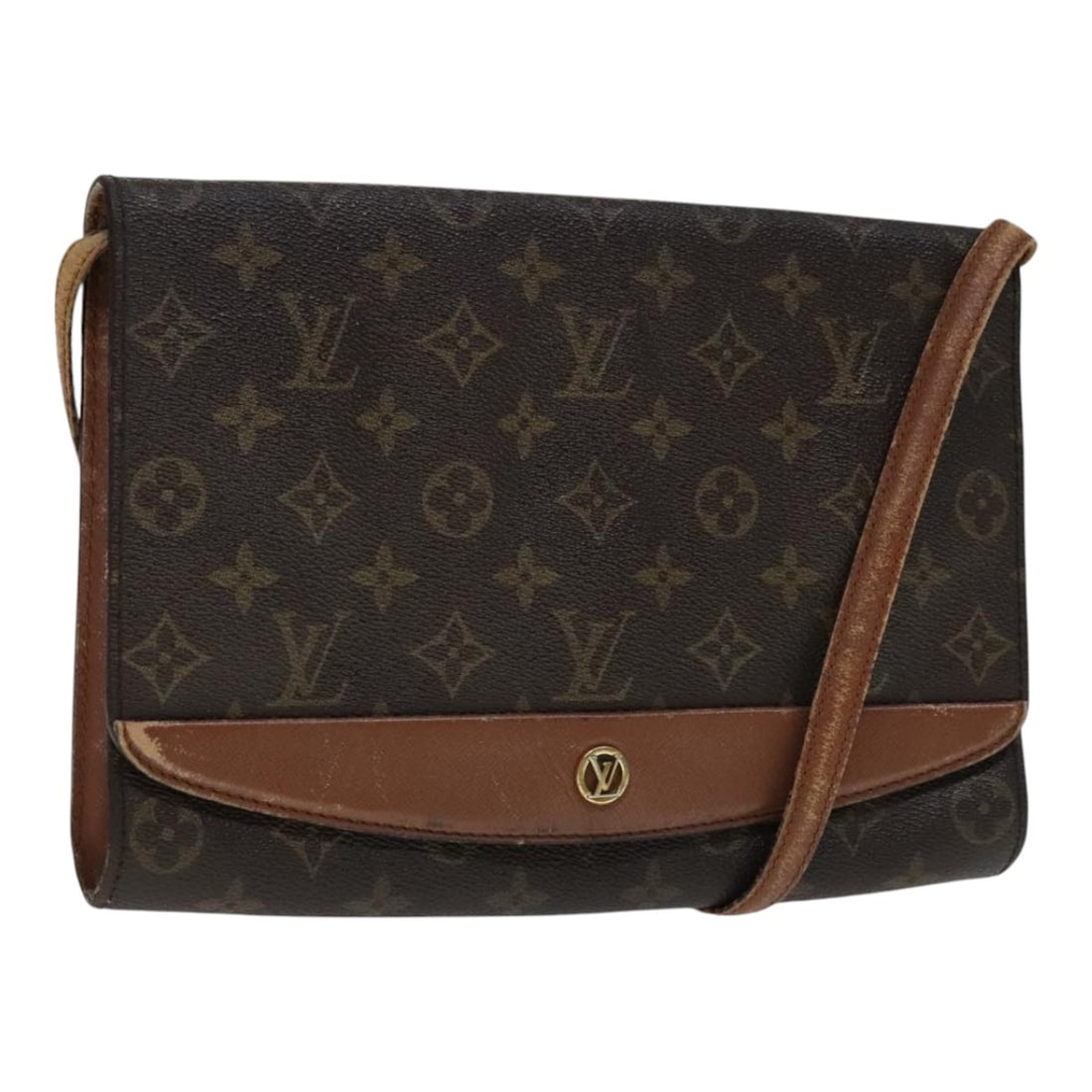 Monogram Canvas Bordeaux 27 Shoulder Bag by Louis Vuitton M51797 (1 of 18)