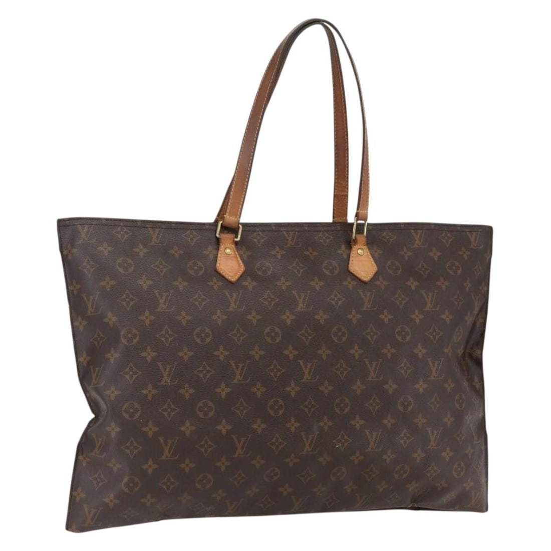Monogram Canvas All In MM Tote by Louis Vuitton M47029 Spain: Monogram Canvas All In MM Tote by Louis Vuitton M47029 Spain This Louis Vuitton Monogram All In MM Tote Bag features the iconic monogram canvas exterior with a spacious design. The bag is crafted in S