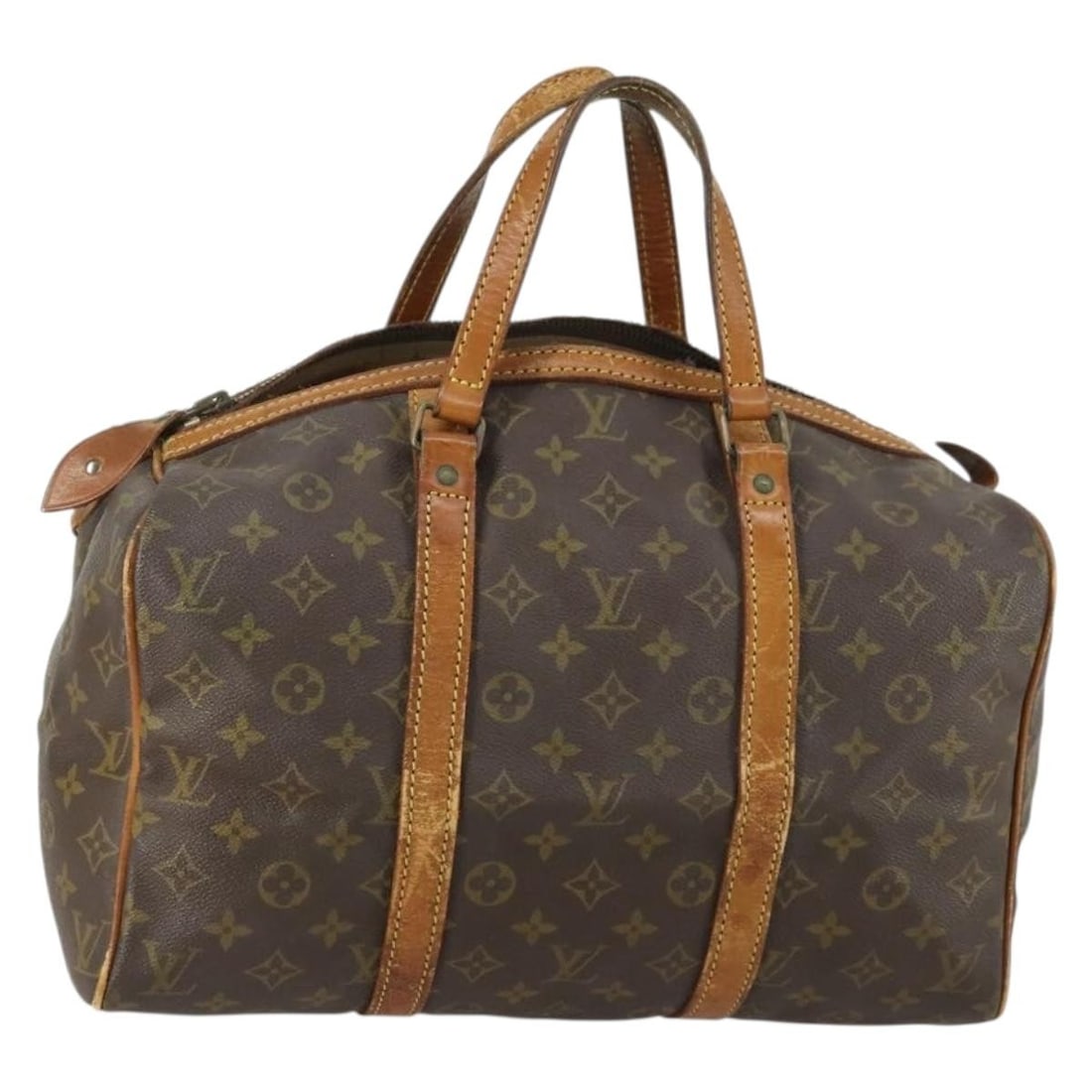 Louis Vuitton Sac Souple 35 Monogram Canvas Boston Bag M41626 France (1 of 18)
