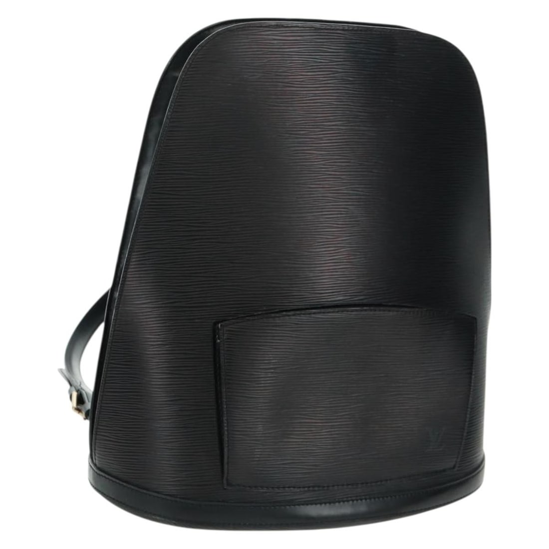Black Epi Leather Gobelins Backpack by Louis Vuitton M52292 France: Black Epi Leather Gobelins Backpack by Louis Vuitton M52292 France This is a Louis Vuitton Gobelins backpack in black Epi leather, featuring the signature textured finish. The bag is made in France an