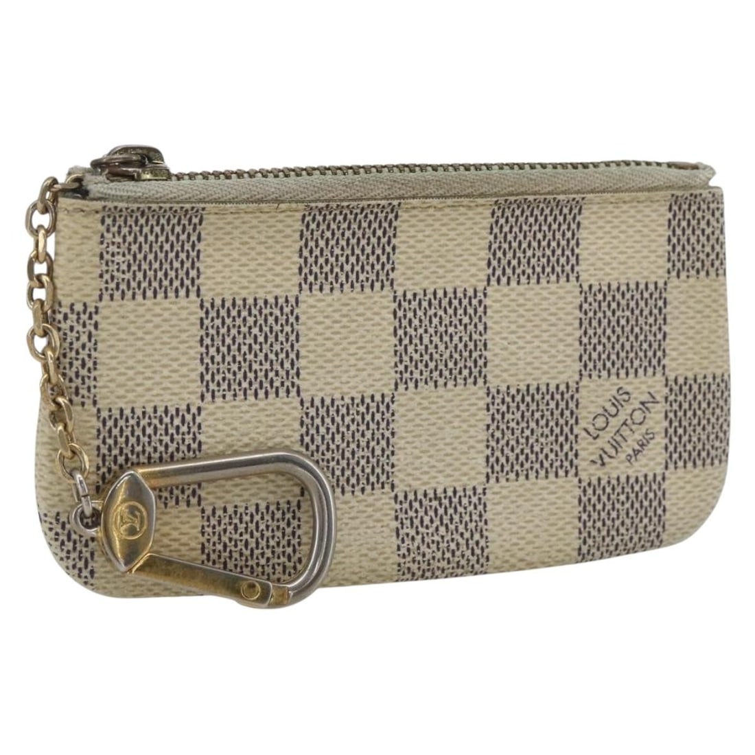 Louis Vuitton Damier Azur Canvas N62659 Women's Coin Purse (1 of 18)