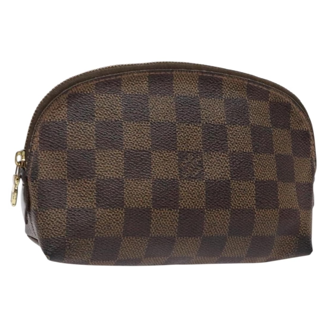 LOUIS VUITTON Damier Ebene Cosmetic Pouch N47516 Authentic Spain (1 of 18)