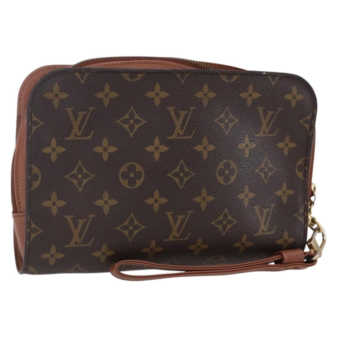 LOUIS VUITTON Monogram Orsay Clutch Bag M51790 Authenticated (1 of 18)