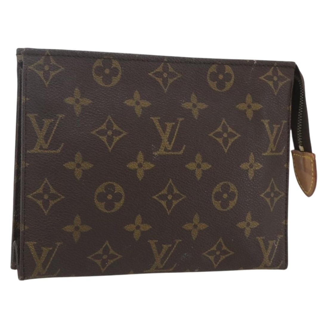 Monogram Canvas Pouch Louis Vuitton Poche Toilette 19 M47544 (1 of 16)