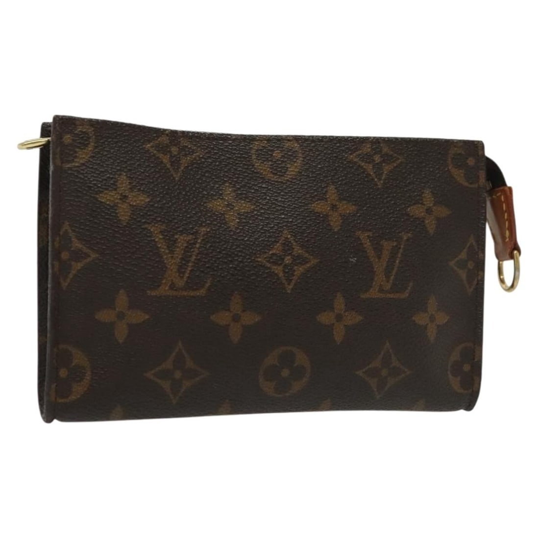 Louis Vuitton Monogram Bucket PM Accessory Pouch Authenticated (1 of 18)