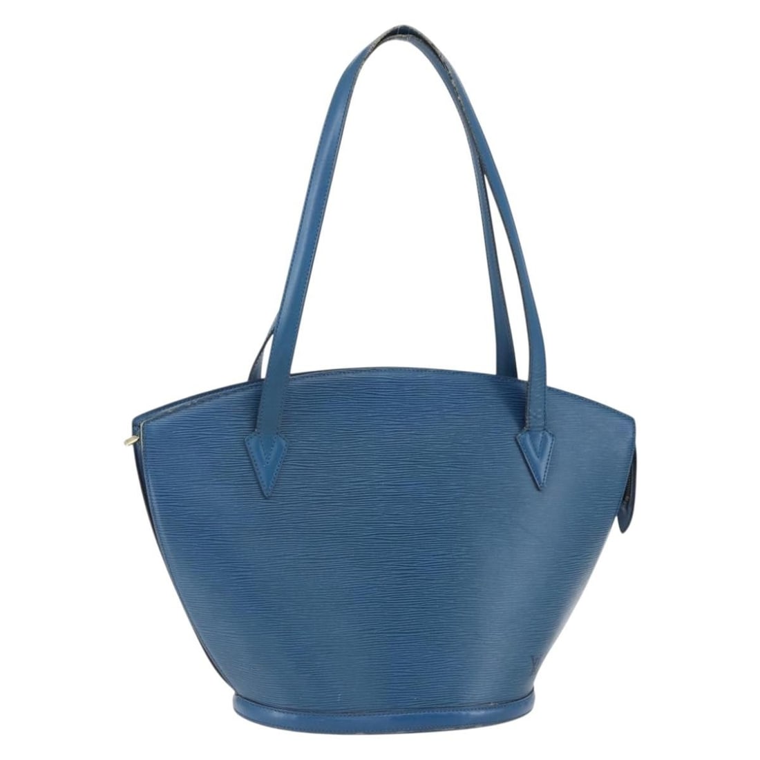 Blue Epi Leather Saint Jacques Shopping Shoulder Bag by Louis Vuitton M52275 (1 of 18)