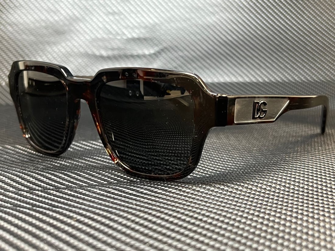 Dolce & Gabbana DG4402 335687 Grey Havana Men's Sunglasses (1 of 4)