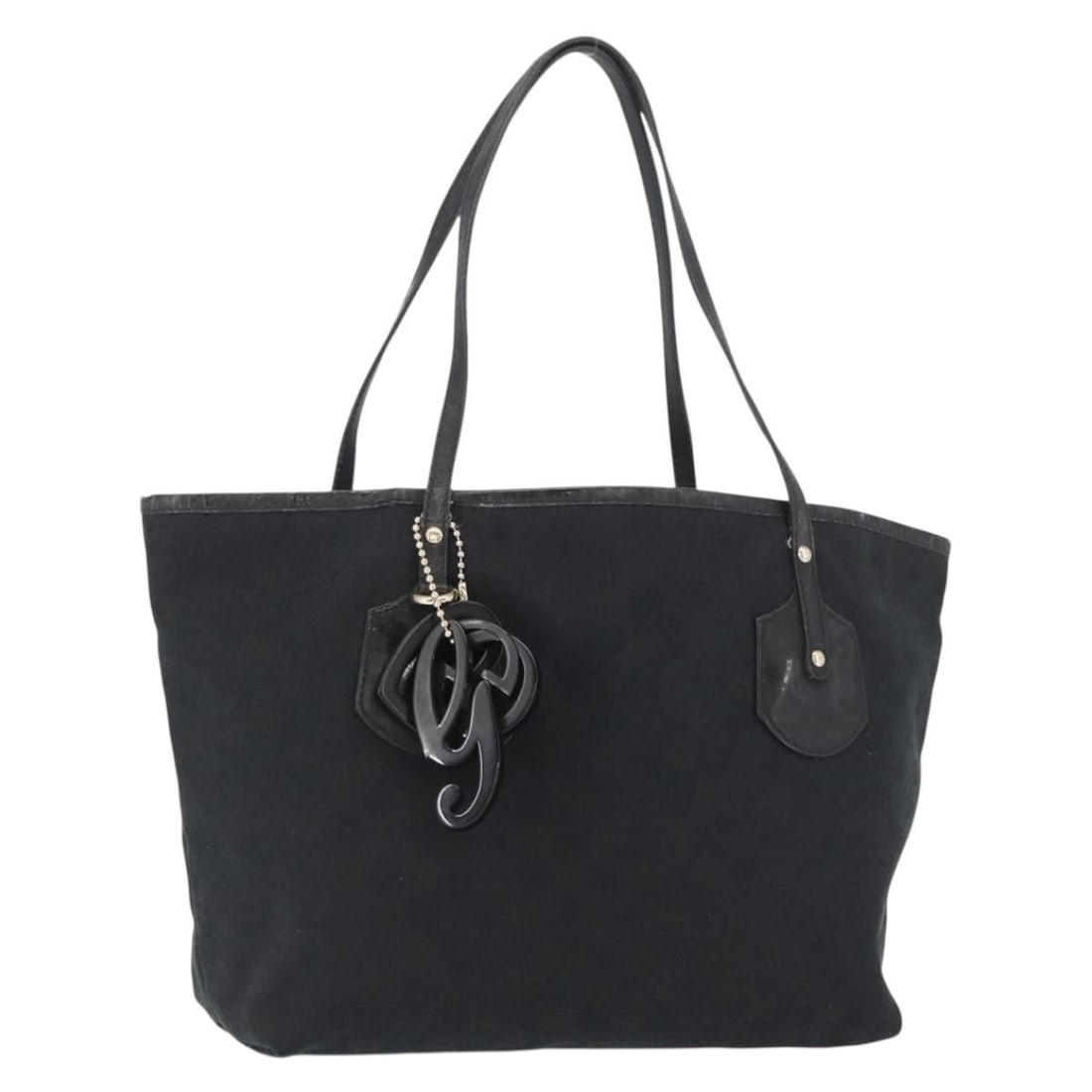 Black Gold GG Canvas Gucci Tote Bag with 211976 Model Number (1 of 18)