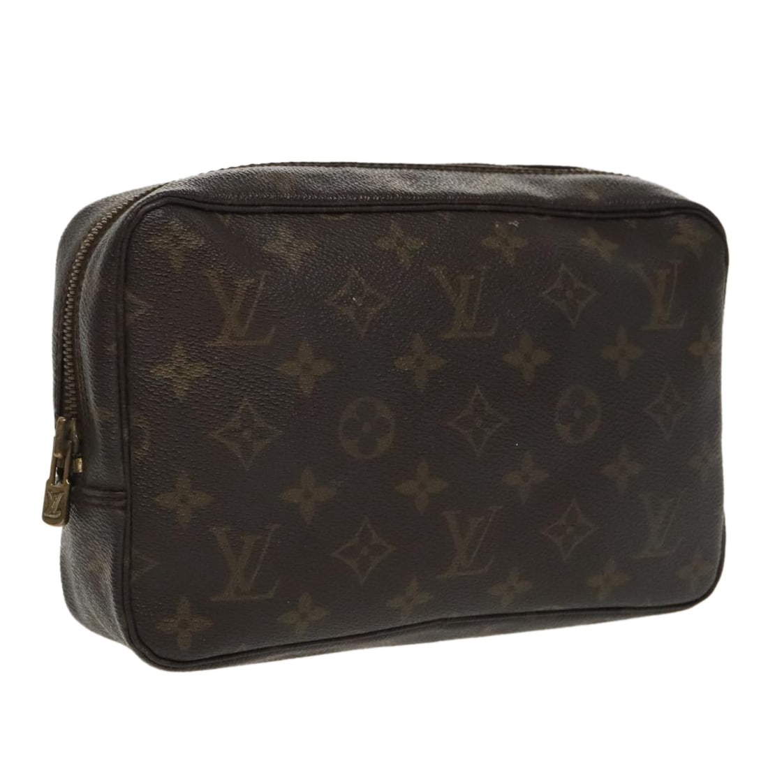 Monogram Canvas Trousse Toilette 23 Clutch by Louis Vuitton M47524 (1 of 18)