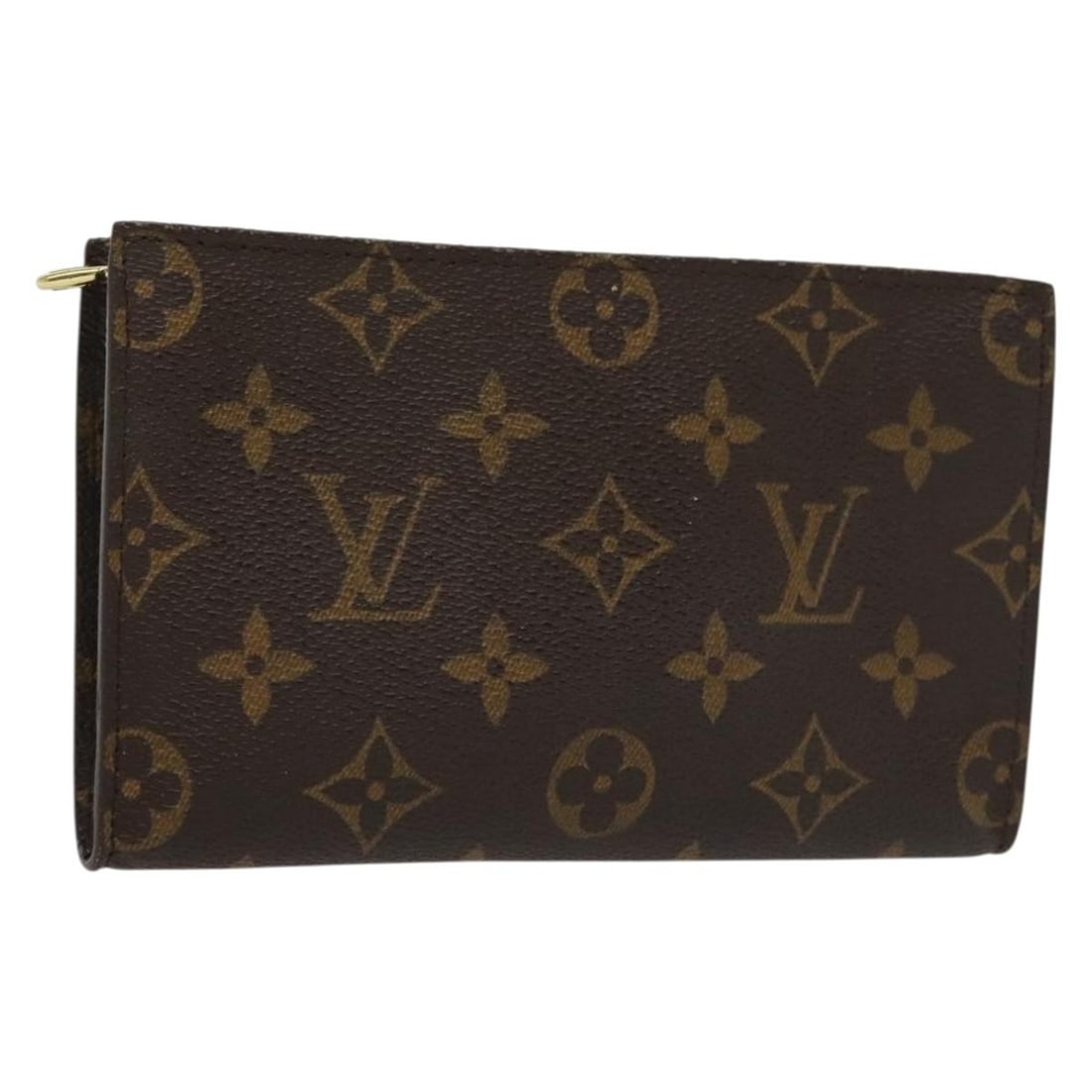 LOUIS VUITTON Monogram Canvas Bucket PM Accessory Pouch Auth VI0020 (1 of 17)