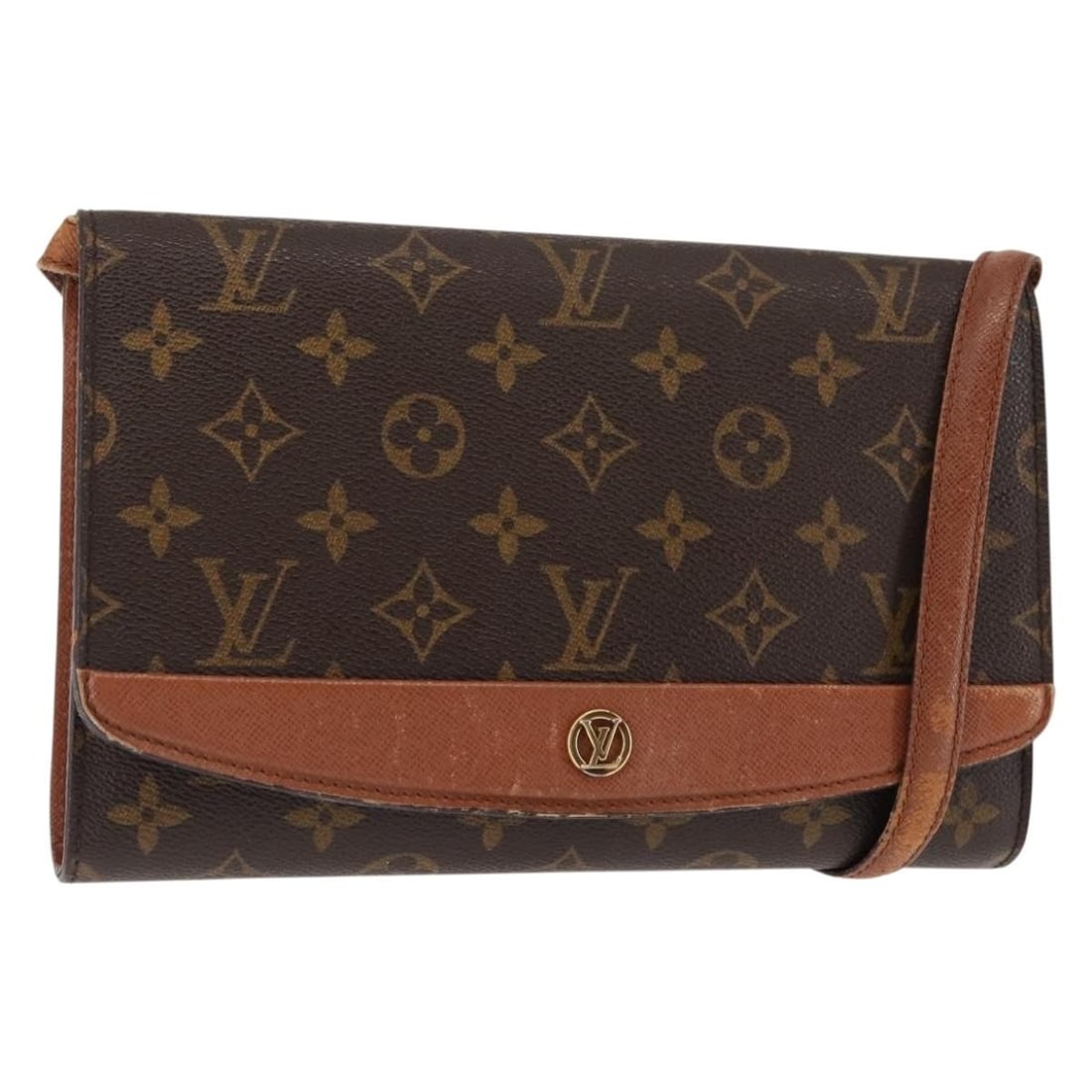 LOUIS VUITTON Monogram Bordeaux 24 Shoulder Bag M51798 Auth: LOUIS VUITTON Monogram Bordeaux 24 Shoulder Bag M51798 Auth This authentic LOUIS VUITTON Monogram Bordeaux 24 Shoulder Bag (M51798) is a stylish accessory crafted from durable Monogram Canvas. Designe