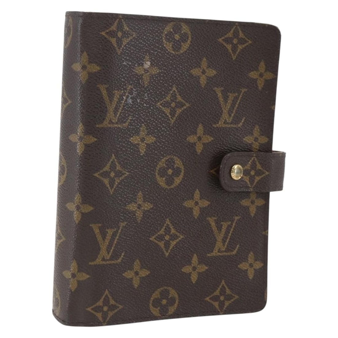 Monogram Canvas MM Day Planner Cover R20105 by Louis Vuitton: Monogram Canvas MM Day Planner Cover R20105 by Louis Vuitton This is a Louis Vuitton Monogram Agenda MM day planner cover crafted from signature monogram canvas. Designed for women, this cover feature