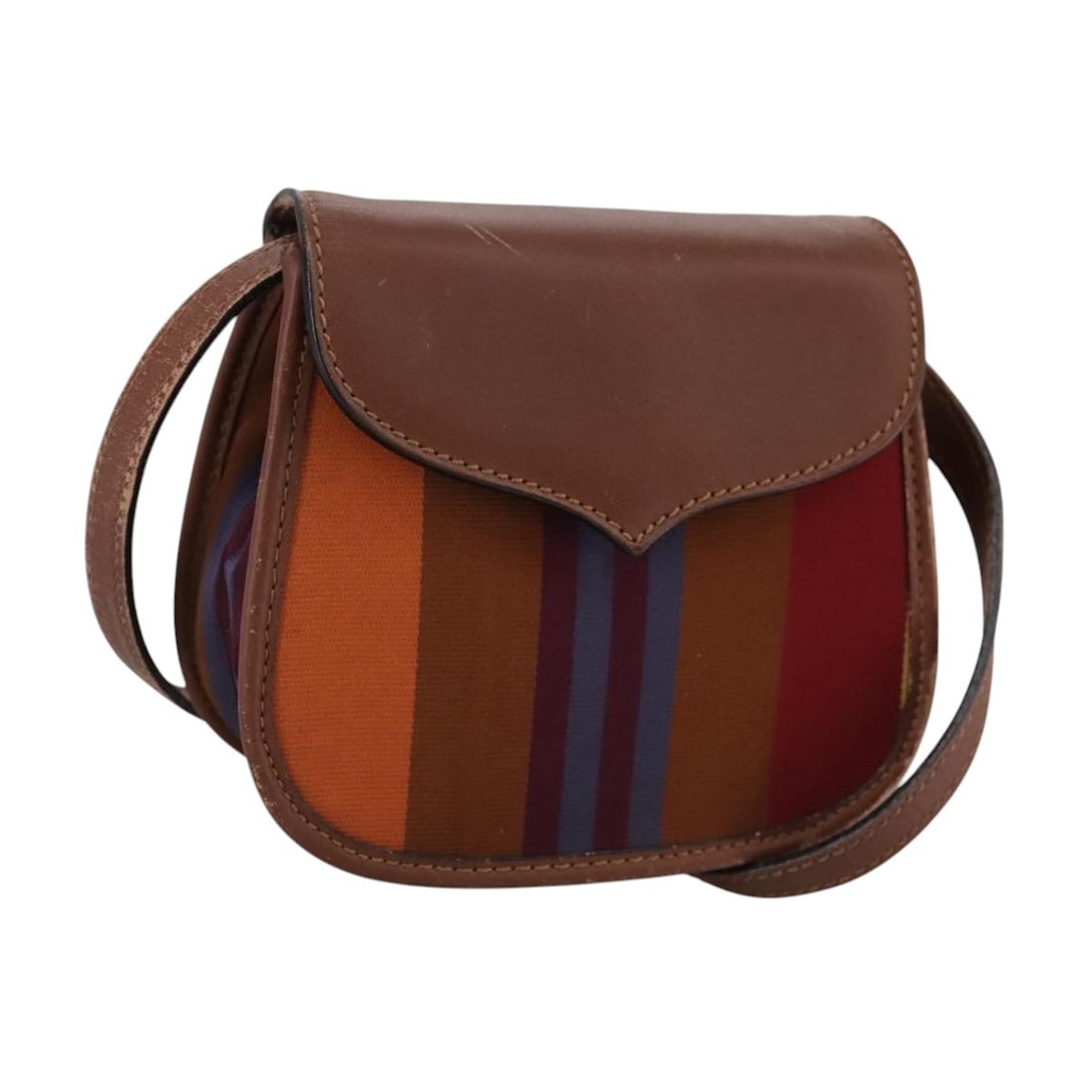 Celine Canvas and Leather Gold Brown Women's Shoulder Bag Italy: Celine Canvas and Leather Gold Brown Women's Shoulder Bag Italy This CELINE shoulder bag is crafted from gold and brown canvas with leather accents, offering a classic and versatile design. The bag fe