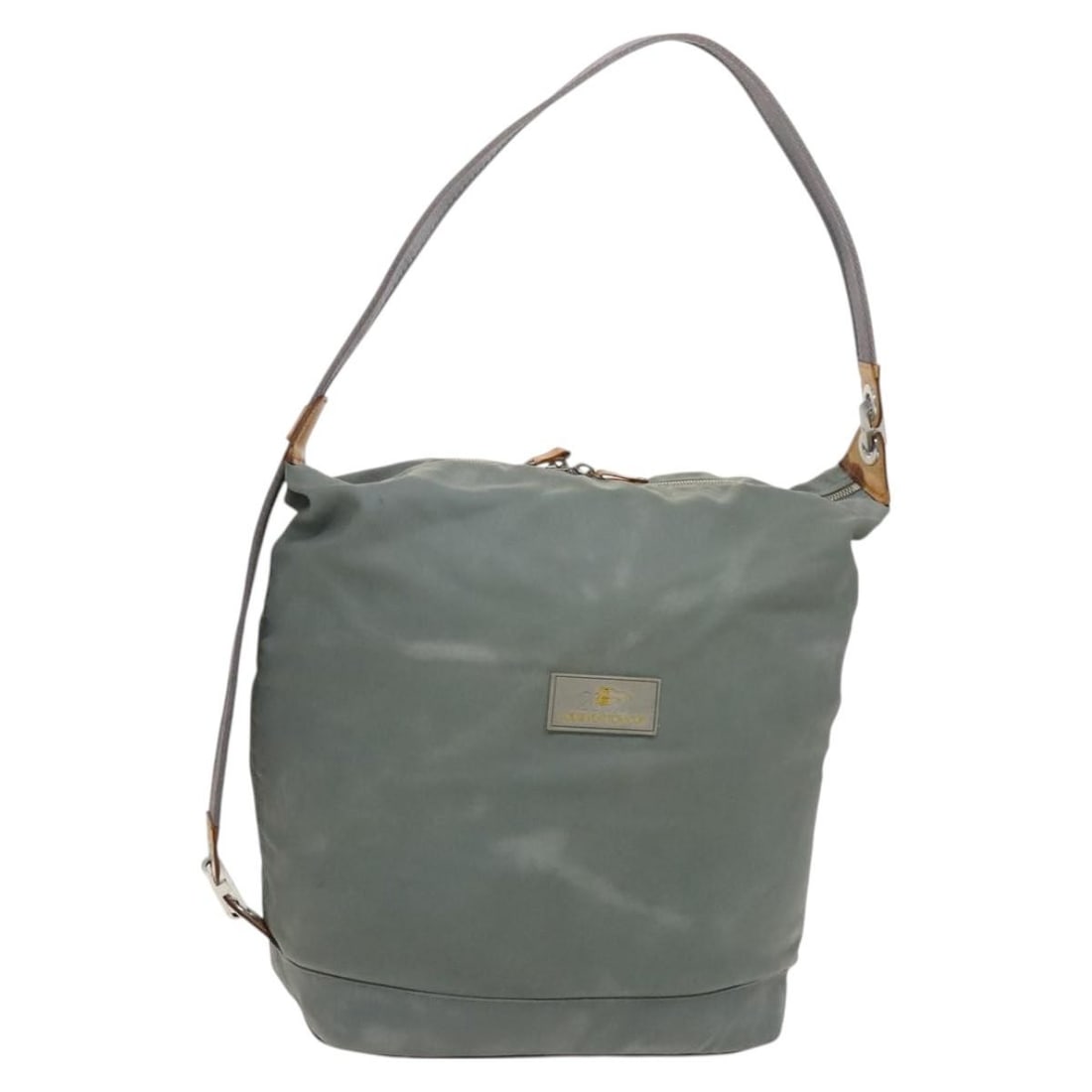 Louis Vuitton LV Cup Tauranga Gray Nylon Shoulder Bag M80515 Authentic (1 of 18)