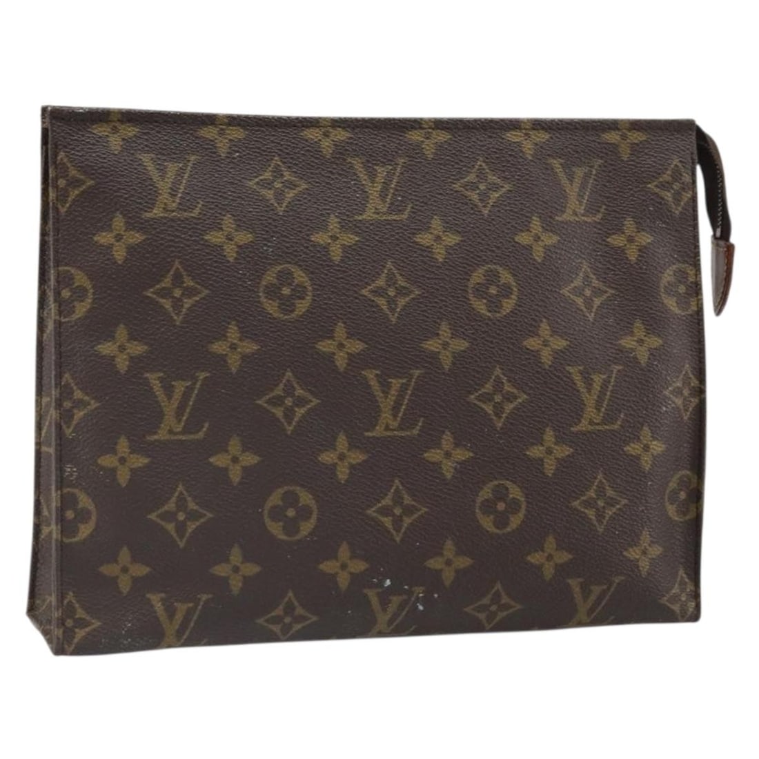 Louis Vuitton Monogram Canvas Poche Toilette 26 Pouch Bag M47542: Louis Vuitton Monogram Canvas Poche Toilette 26 Pouch Bag M47542 This Louis Vuitton Monogram Poche Toilette 26 pouch features the iconic Monogram Canvas exterior and is crafted in France. The pouch sh