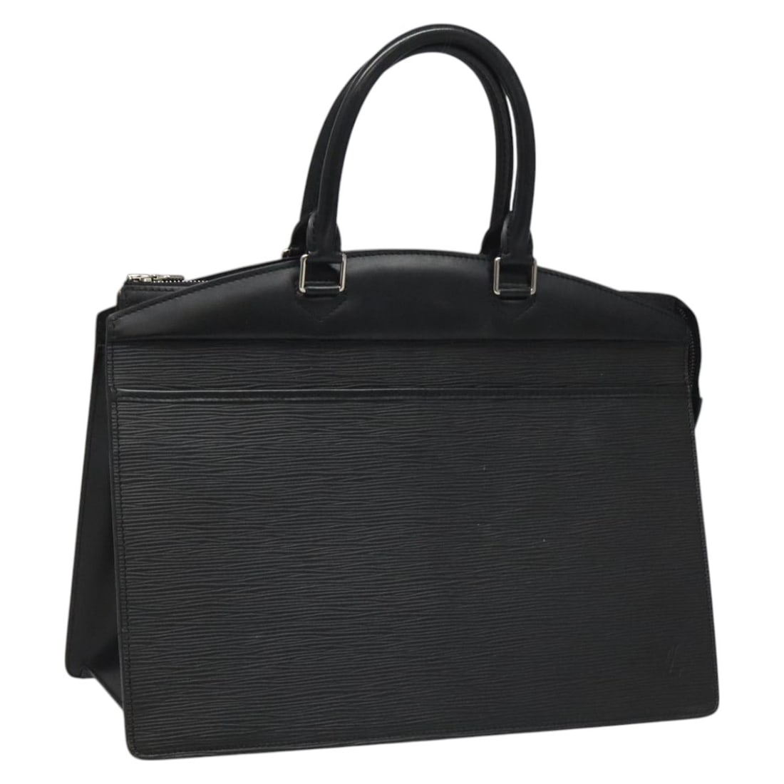 Louis Vuitton Riviera Epi Leather Black Structured Women's Handbag M48182 (1 of 18)