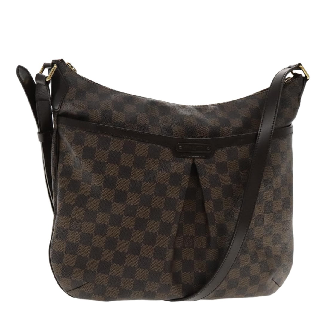 Louis Vuitton Bloomsbury GM Damier Ebene Canvas Shoulder Bag N42250: Louis Vuitton Bloomsbury GM Damier Ebene Canvas Shoulder Bag N42250 This is a LOUIS VUITTON Bloomsbury GM shoulder bag crafted from Damier Ebene canvas. The bag features a spacious compartment and an