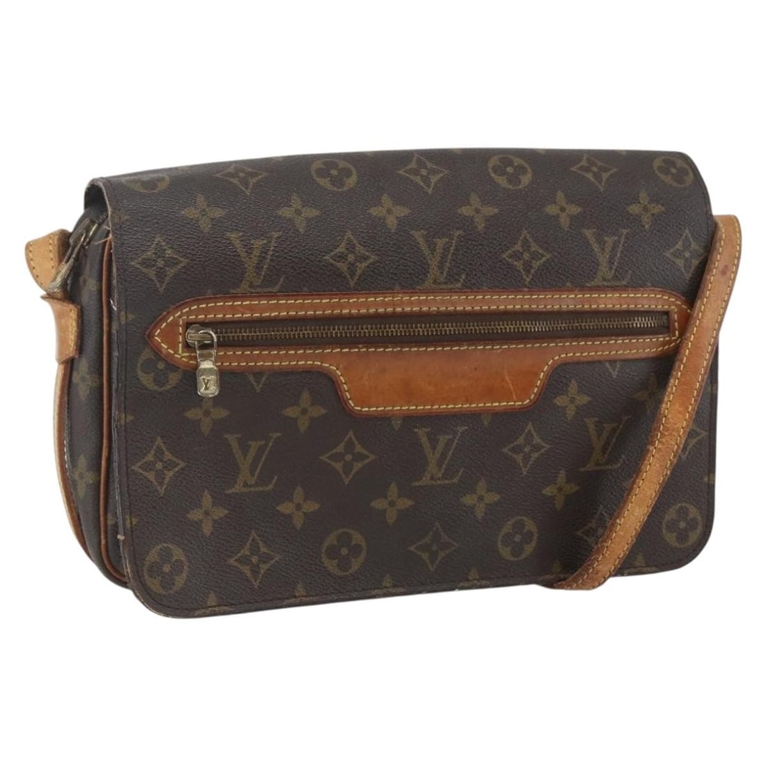 Monogram Canvas Saint Germain Shoulder Bag by Louis Vuitton M51207 (1 of 18)