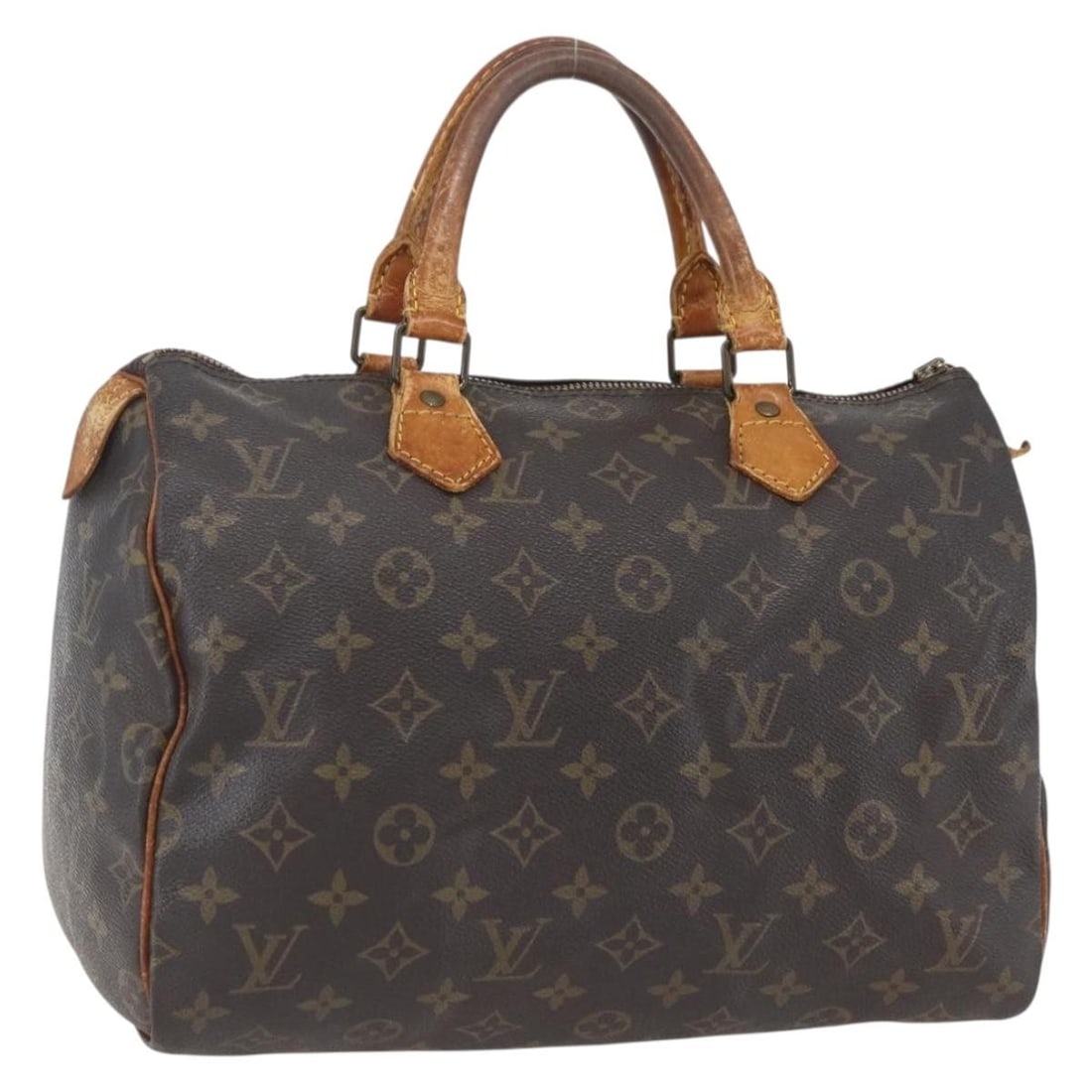 Louis Vuitton Speedy 30 Monogram Canvas Handbag M41526 France (1 of 18)