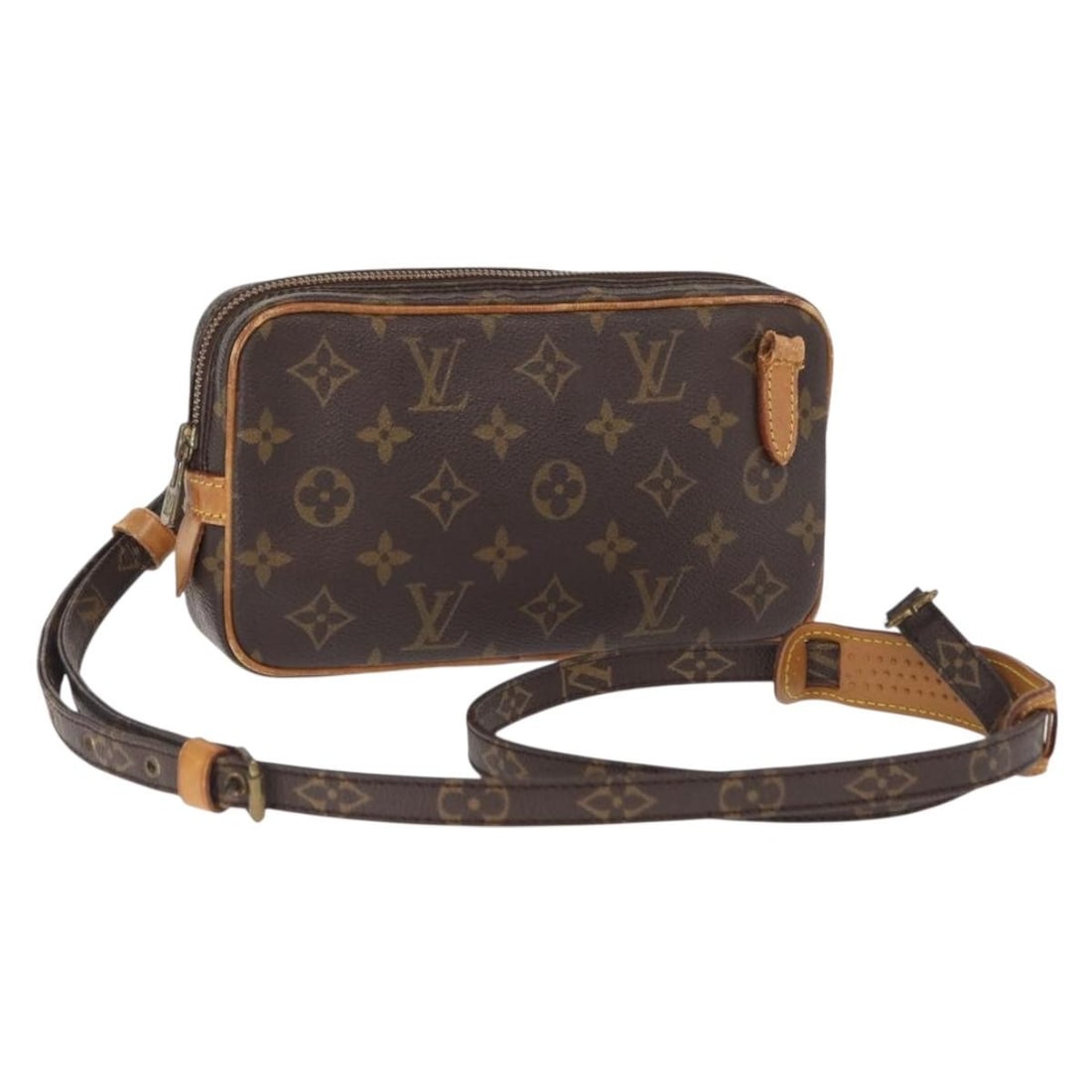 Louis Vuitton Marly Bandouliere Monogram Canvas Shoulder Bag M51828 for Women (1 of 18)
