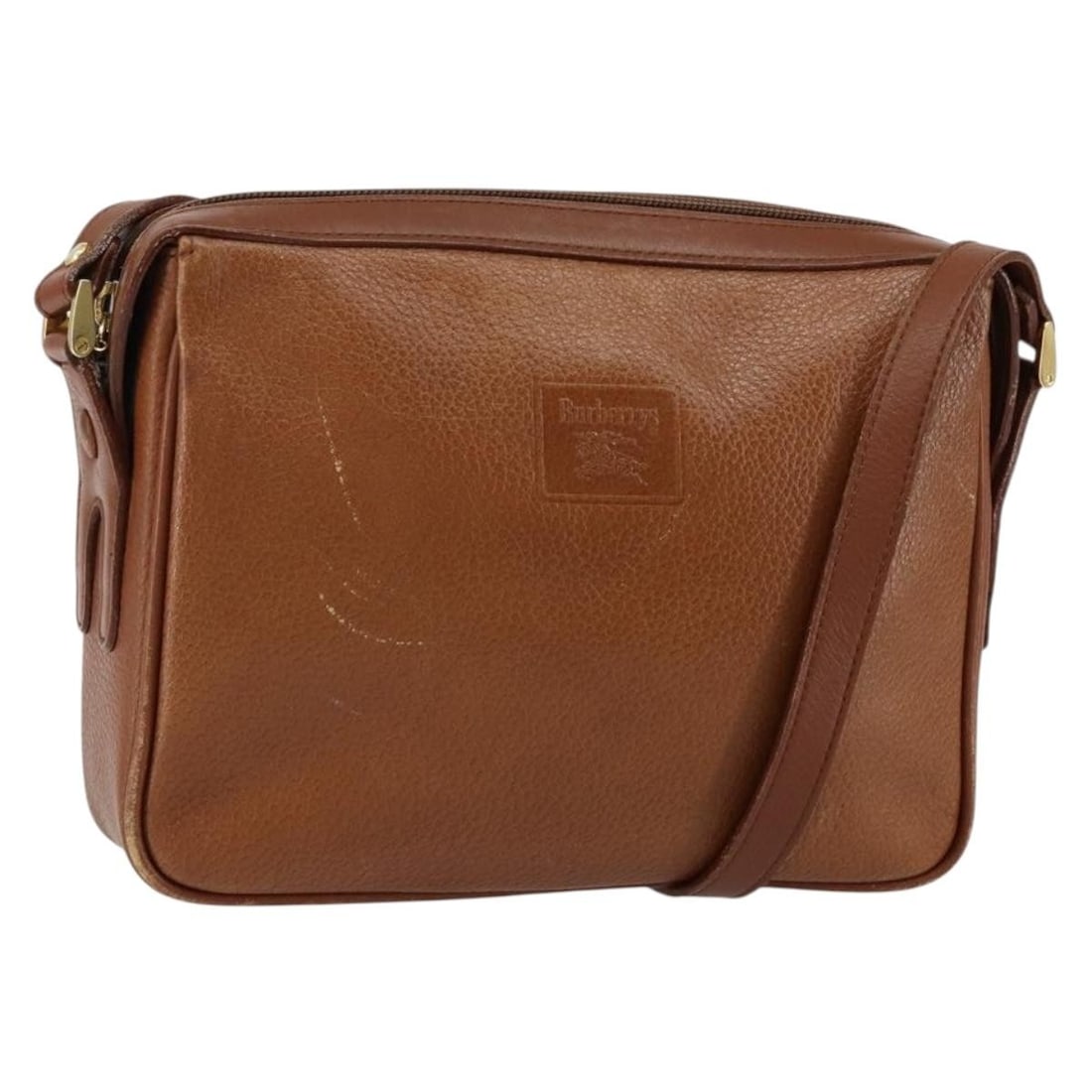 Burberrys Nova Check Leather Shoulder Bag Brown Gold Authentic: Burberrys Nova Check Leather Shoulder Bag Brown Gold Authentic This Burberrys Nova Check Shoulder Bag combines luxury and practicality. Crafted from high-quality leather, this stylish shoulder bag fea