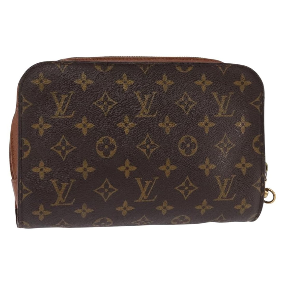 Louis Vuitton Monogram Orsay Clutch Bag M51790 Authentic France (1 of 18)